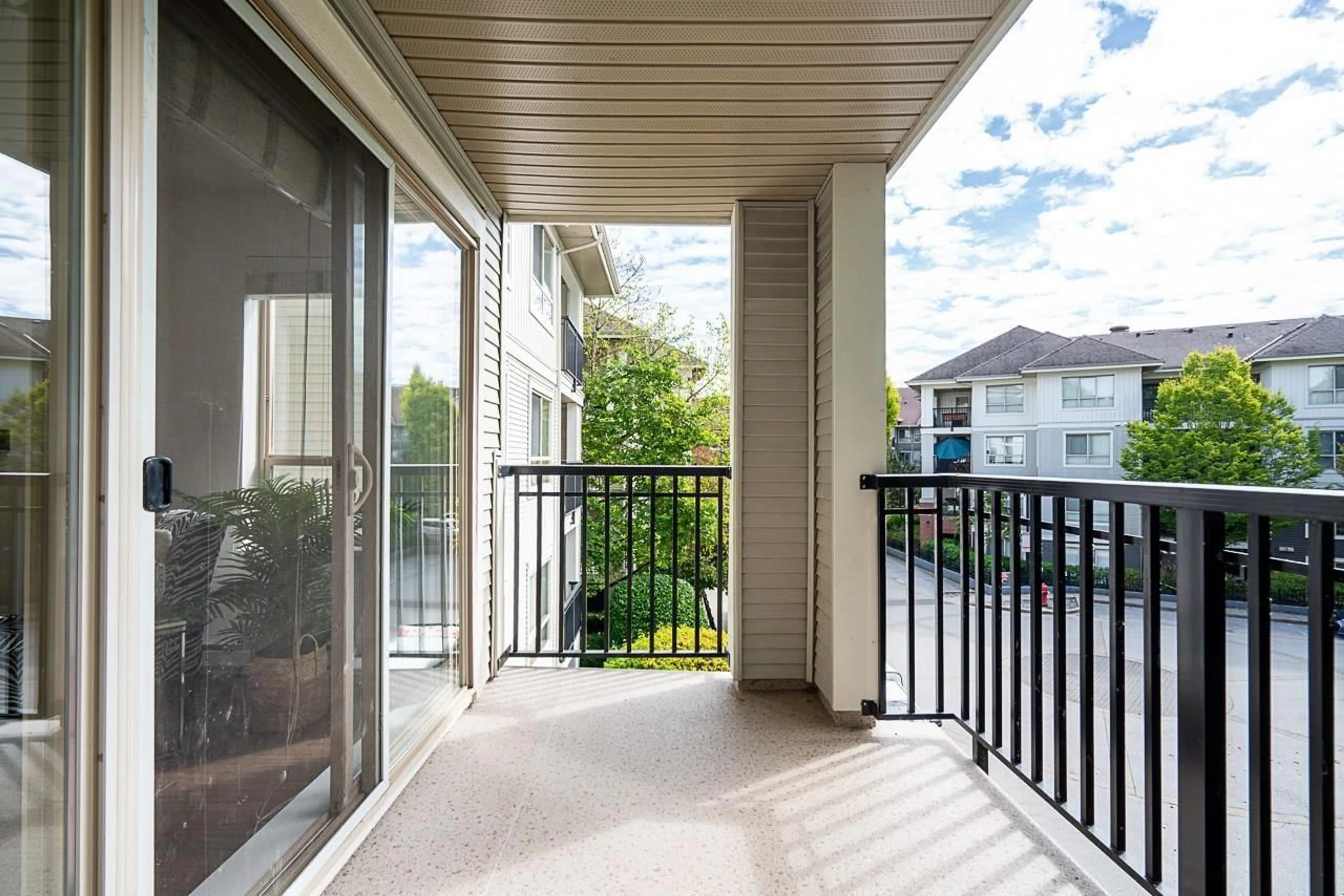 Balcony in the apartment, unknown for D311 - 8929 202 STREET, Langley British Columbia V1M0B4