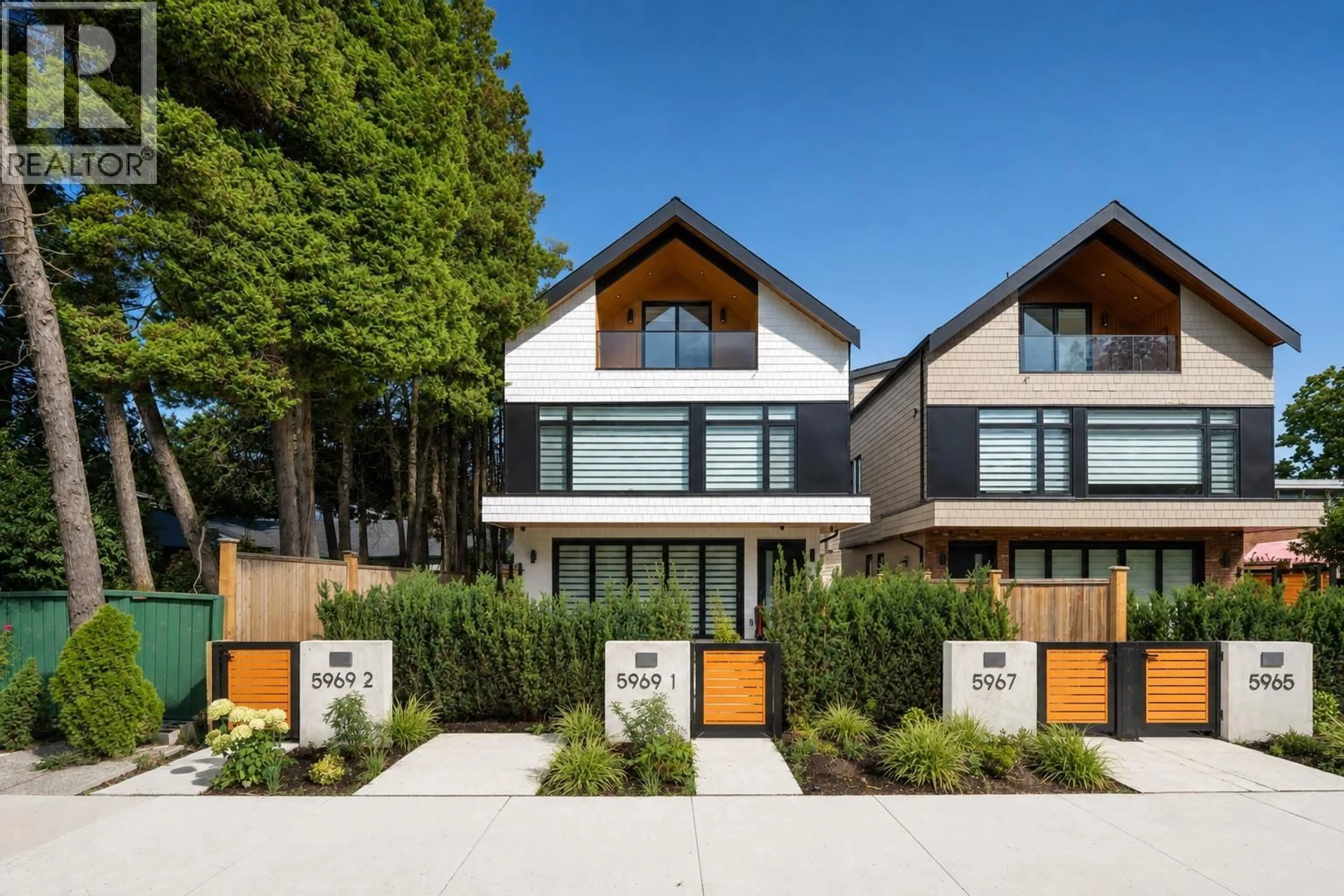 Home with brick exterior material, street for 1 - 5969 GRANVILLE STREET, Vancouver British Columbia V6M3C9
