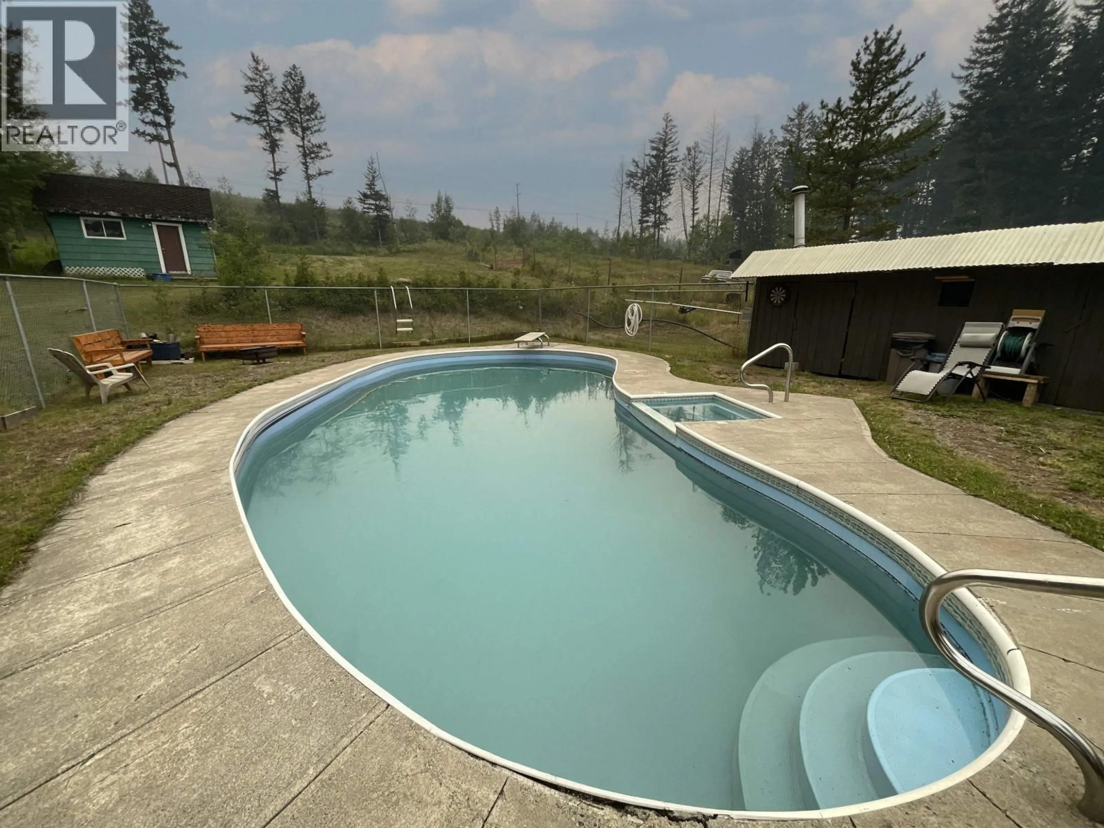Pool for 5418 PARK DRIVE, 103 Mile House British Columbia V0K2E1
