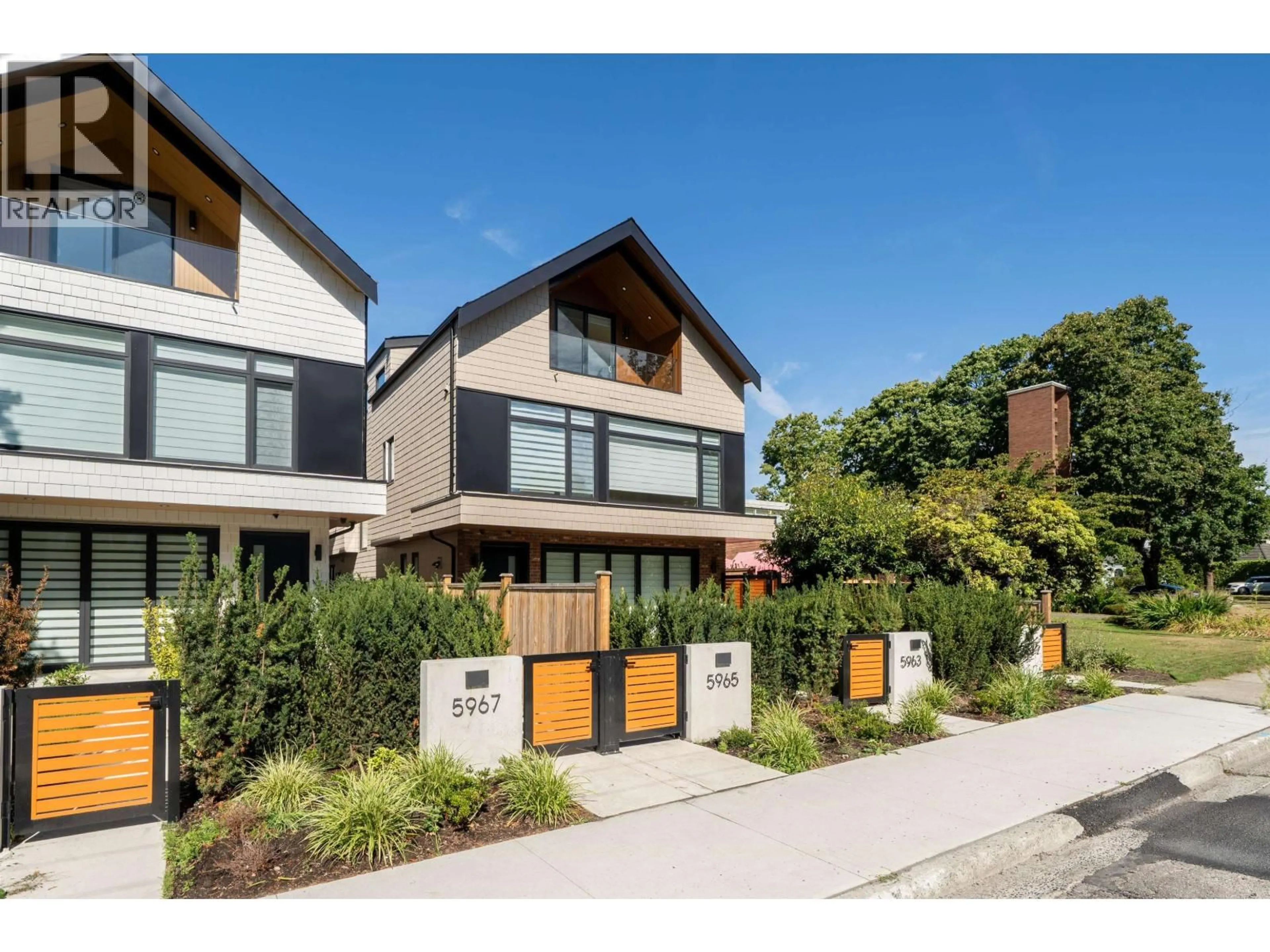 Home with brick exterior material, street for 2 - 5963 GRANVILLE STREET, Vancouver British Columbia V6M3C9