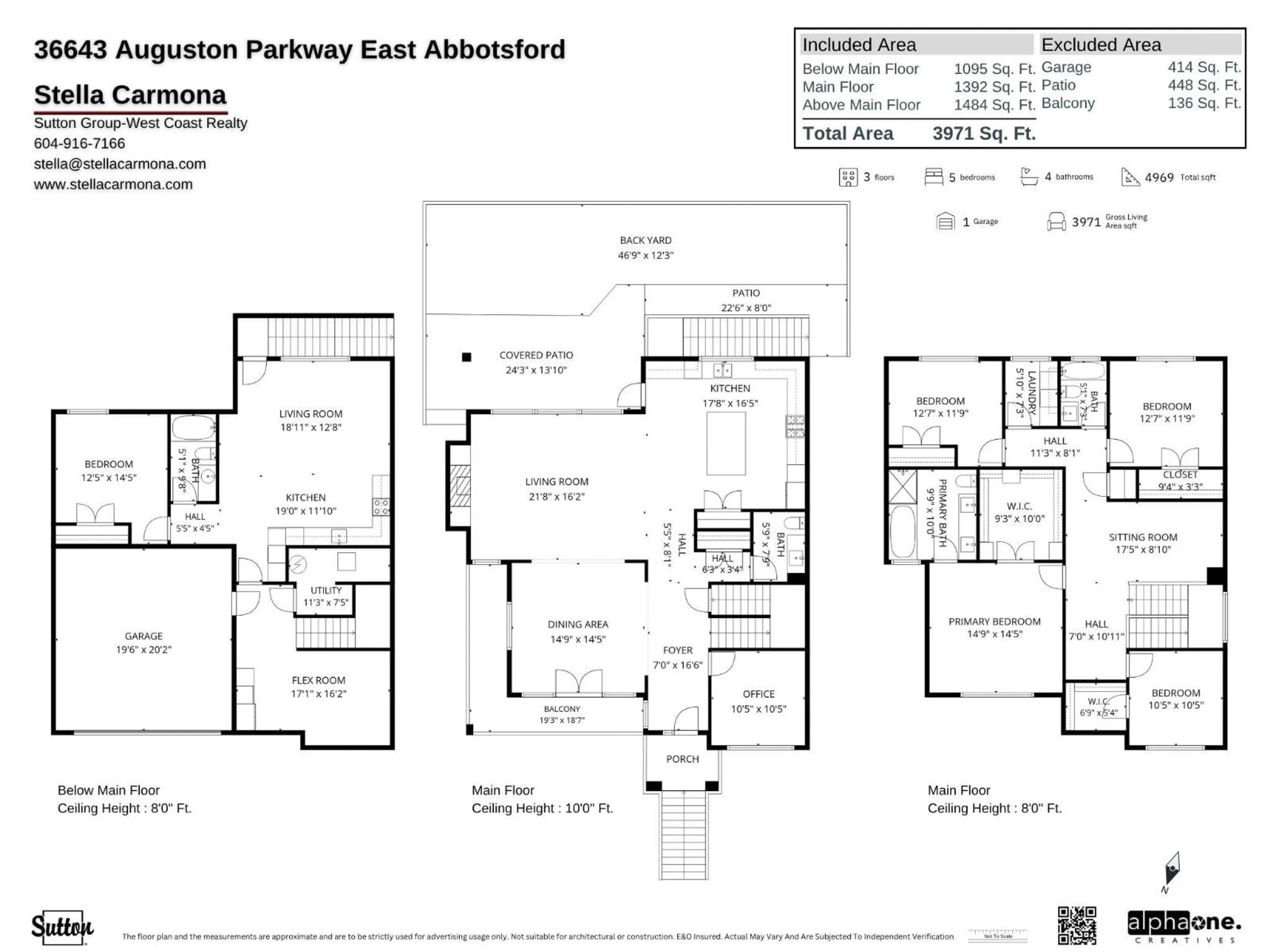Floor plan for 36643 AUGUSTON PARKWAY EAST, Abbotsford British Columbia V3G0E8