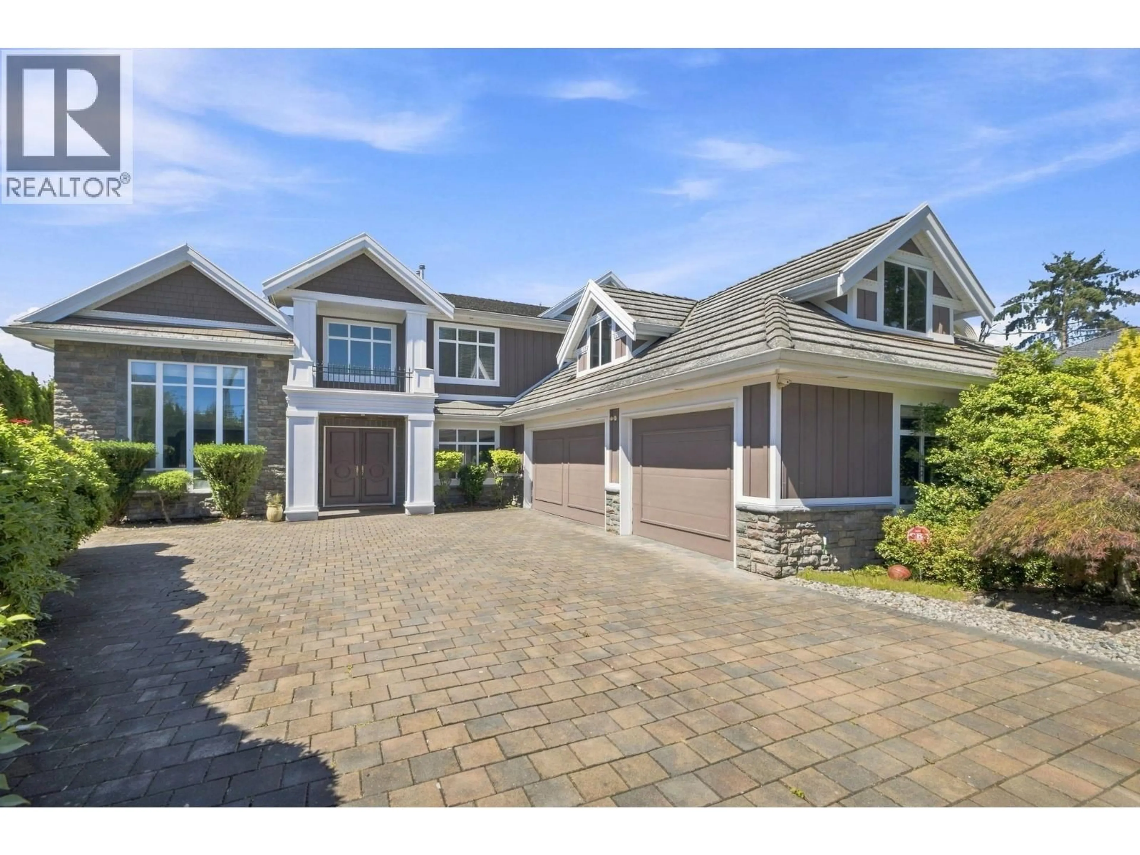 Home with brick exterior material, street for 5671 FORSYTH CRESCENT, Richmond British Columbia V7C2C2
