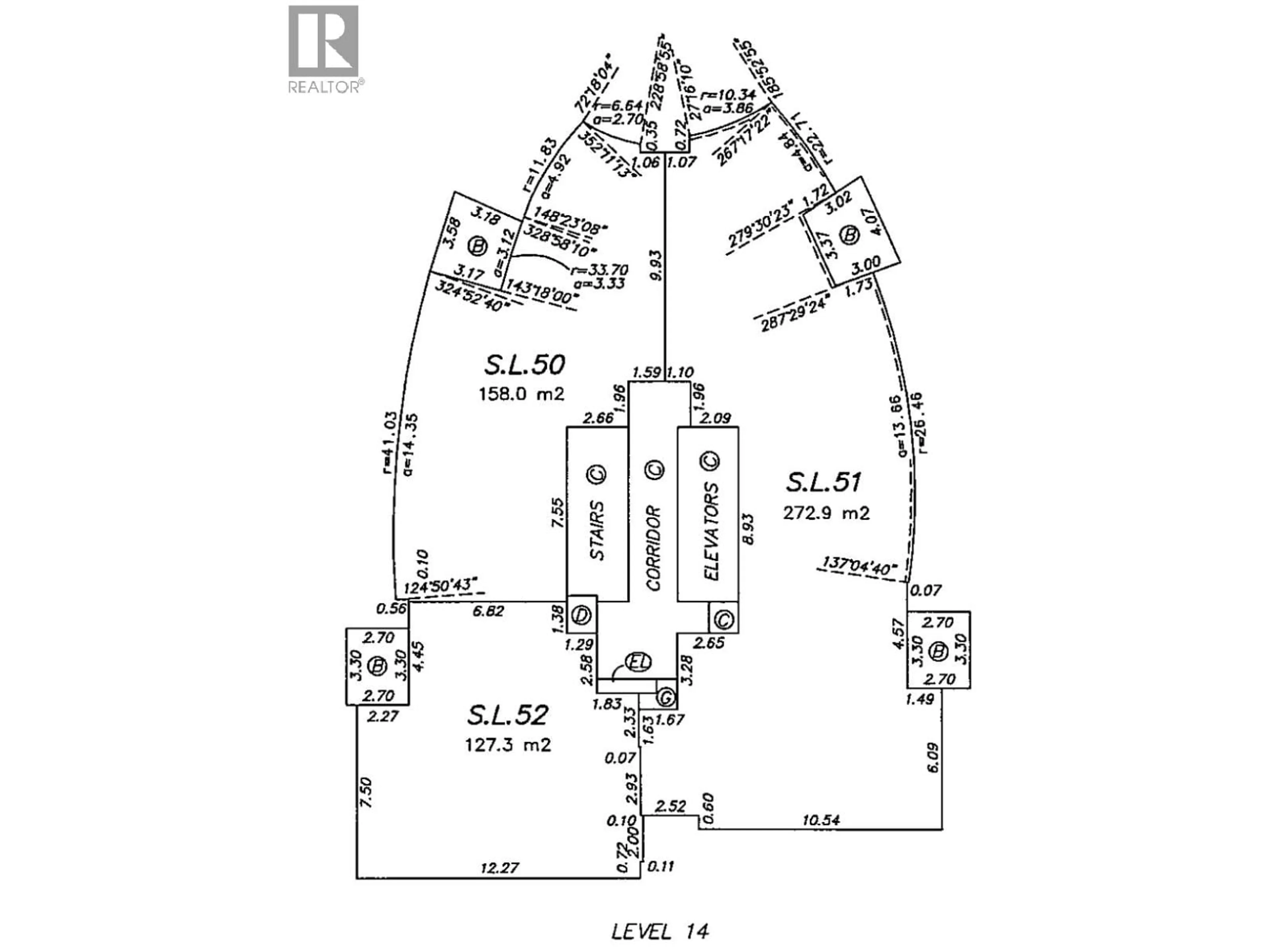 Floor plan for 1402 - 1281 CORDOVA STREET, Vancouver British Columbia V6C3R5