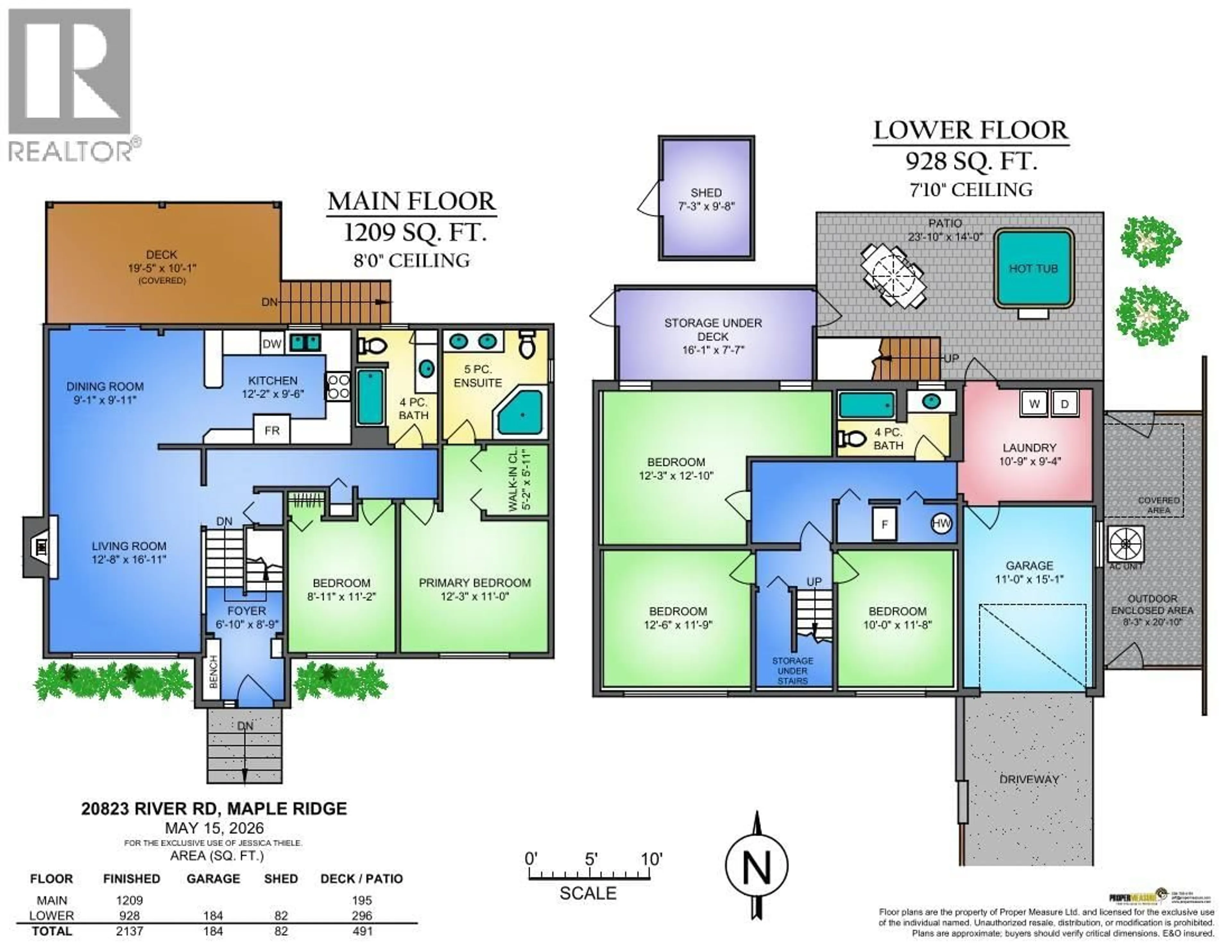Floor plan for 20823 RIVER ROAD, Maple Ridge British Columbia V2X1Z8