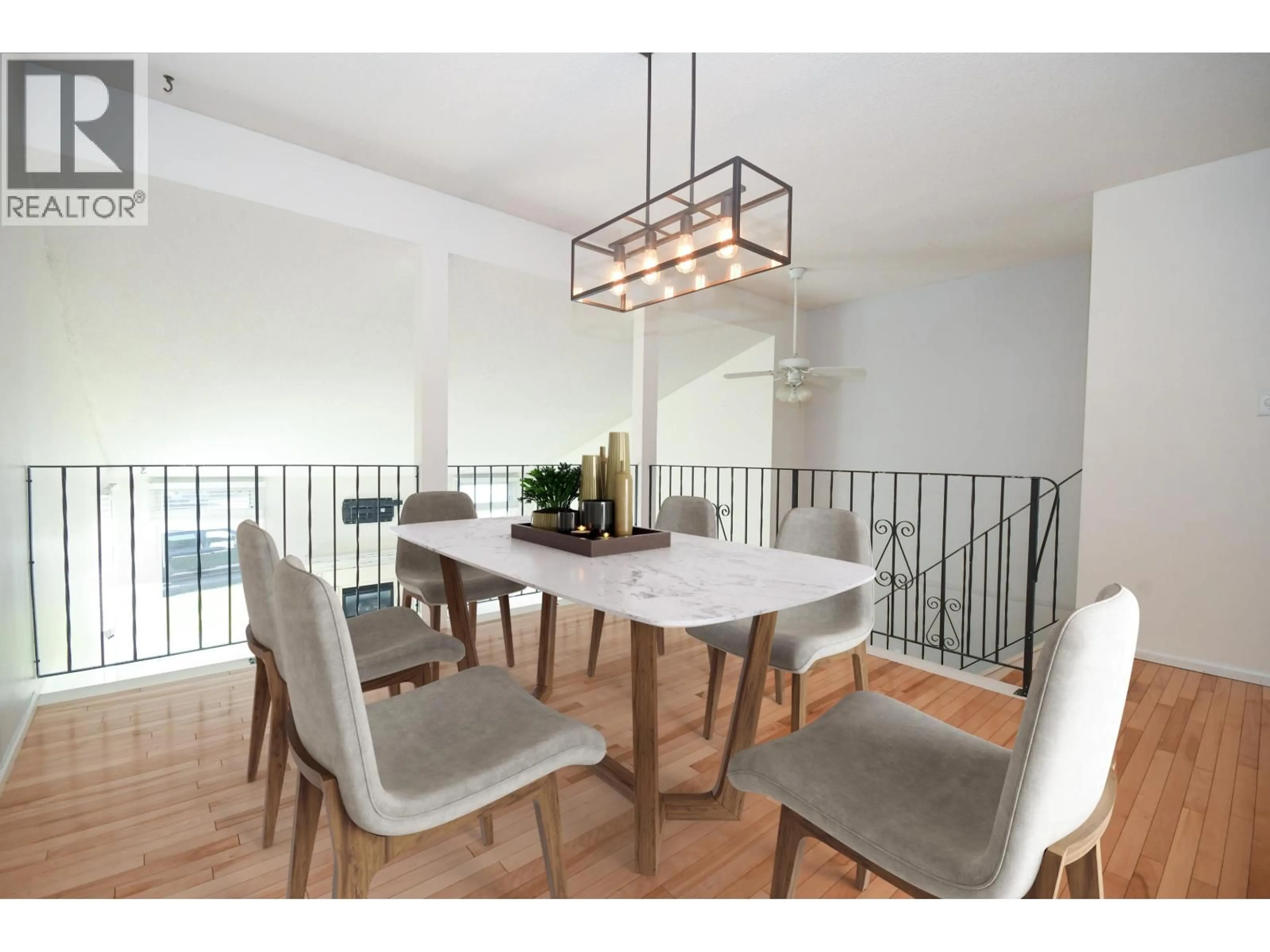 Dining room, wood/laminate floor for 8284 ST LAWRENCE AVENUE, Prince George British Columbia V2N4K8