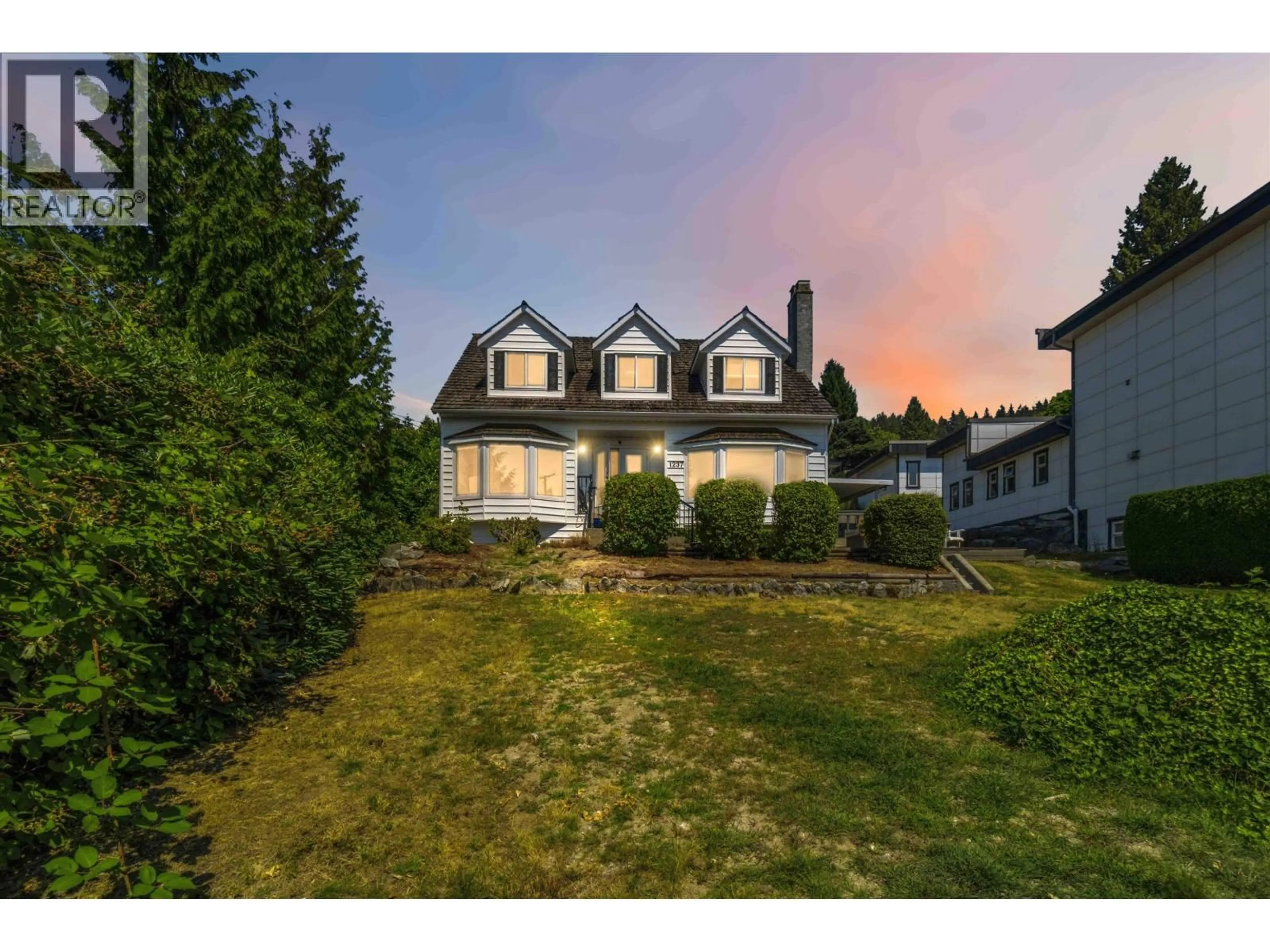 A pic from outside/outdoor area/front of a property/back of a property/a pic from drone, street for 1237 IOCO ROAD, Port Moody British Columbia V3H2W9