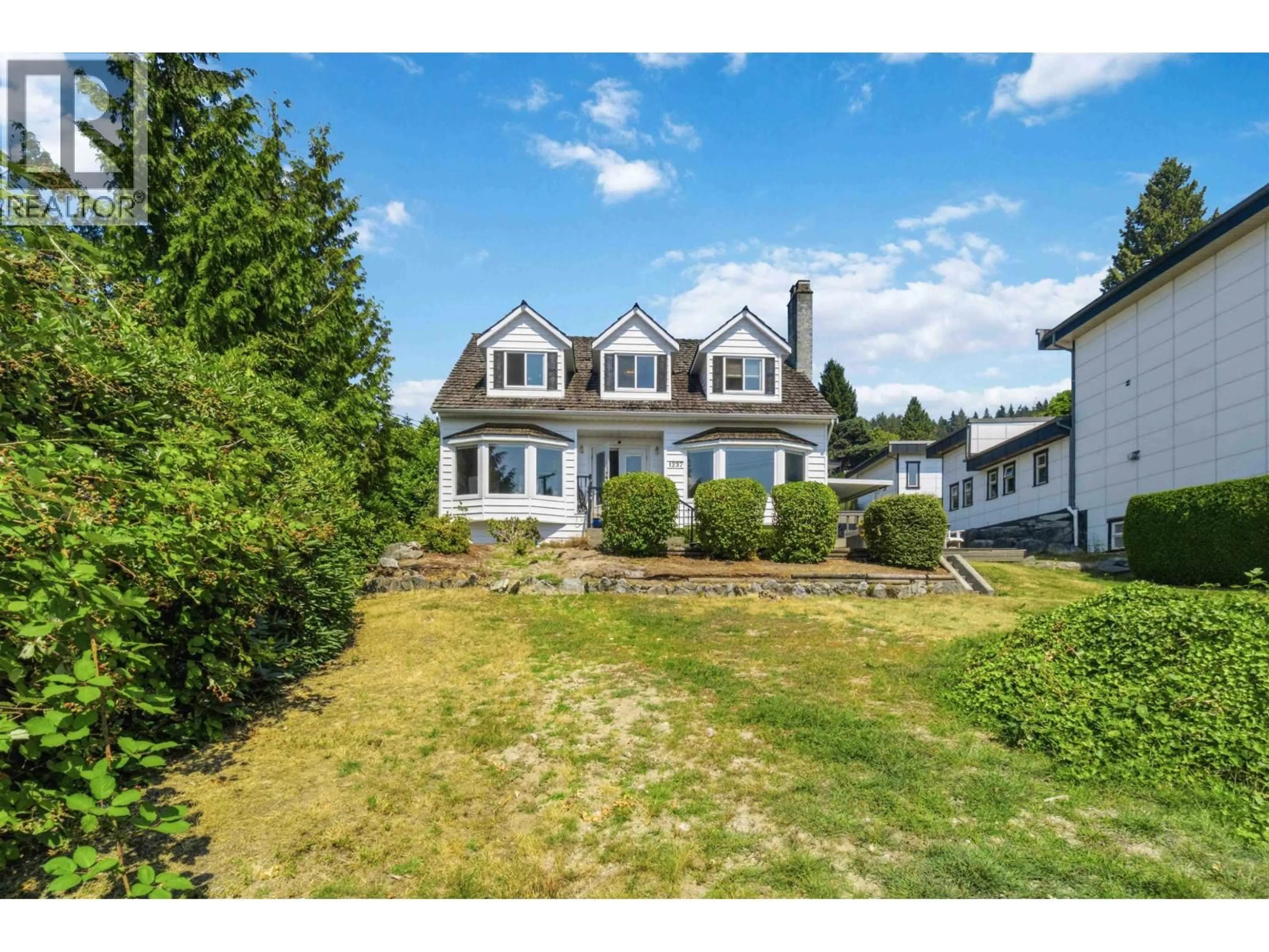 A pic from outside/outdoor area/front of a property/back of a property/a pic from drone, street for 1237 IOCO ROAD, Port Moody British Columbia V3H2W9