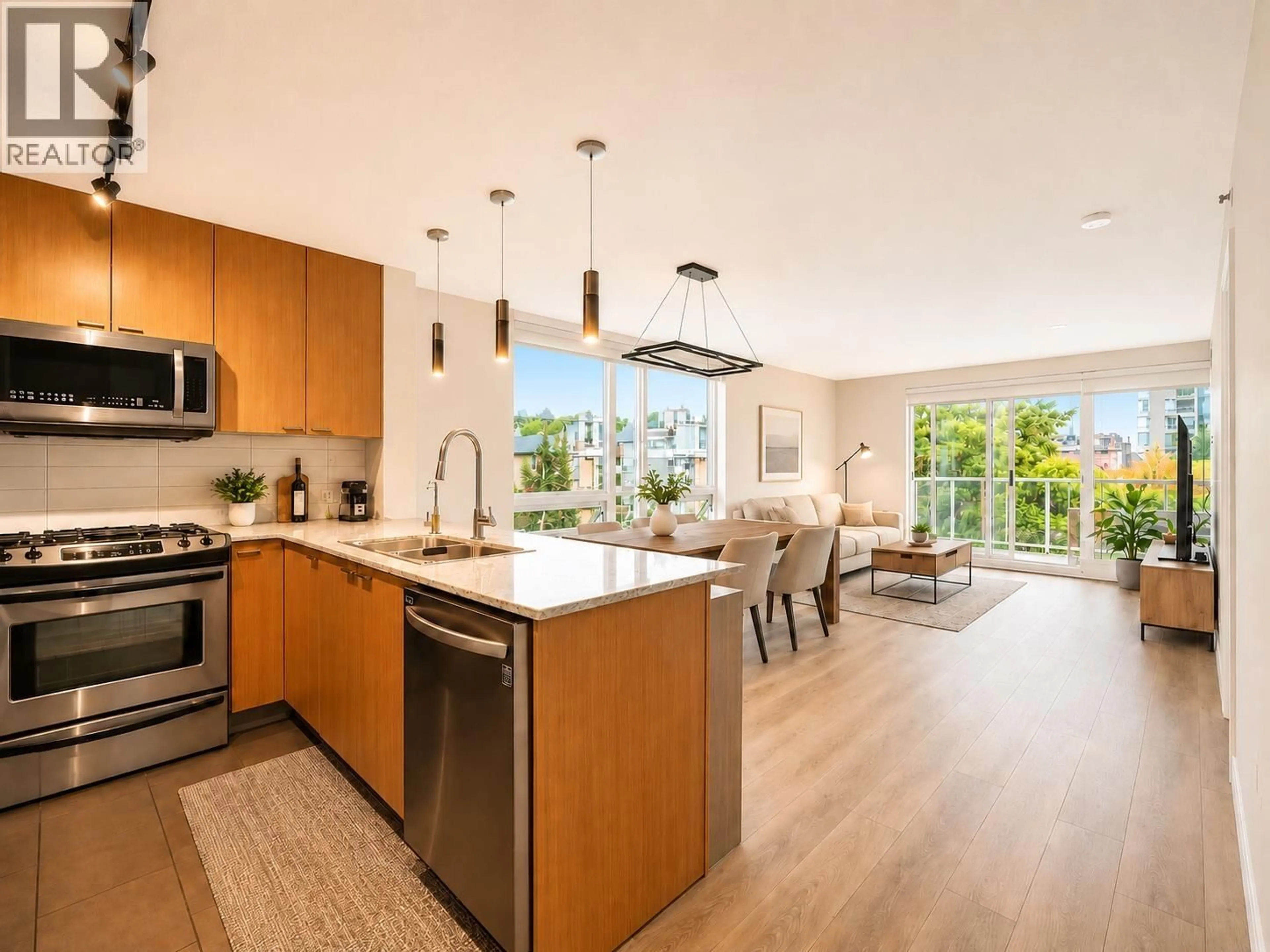 Open concept kitchen, unknown for 701 - 39 SIXTH STREET, New Westminster British Columbia V3L0B3