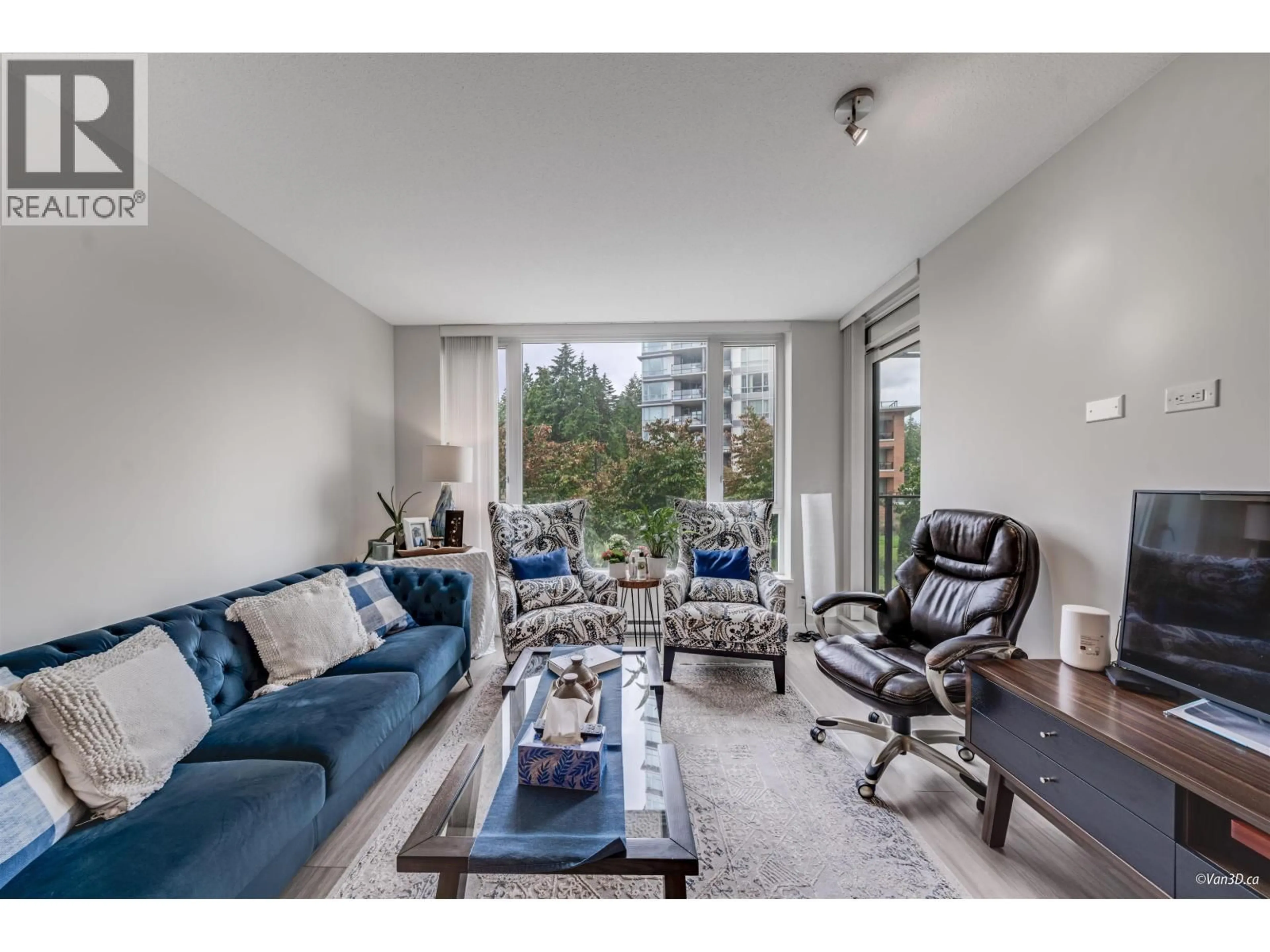Living room with furniture, unknown for 304 - 3100 WINDSOR GATE, Coquitlam British Columbia V3B0P3