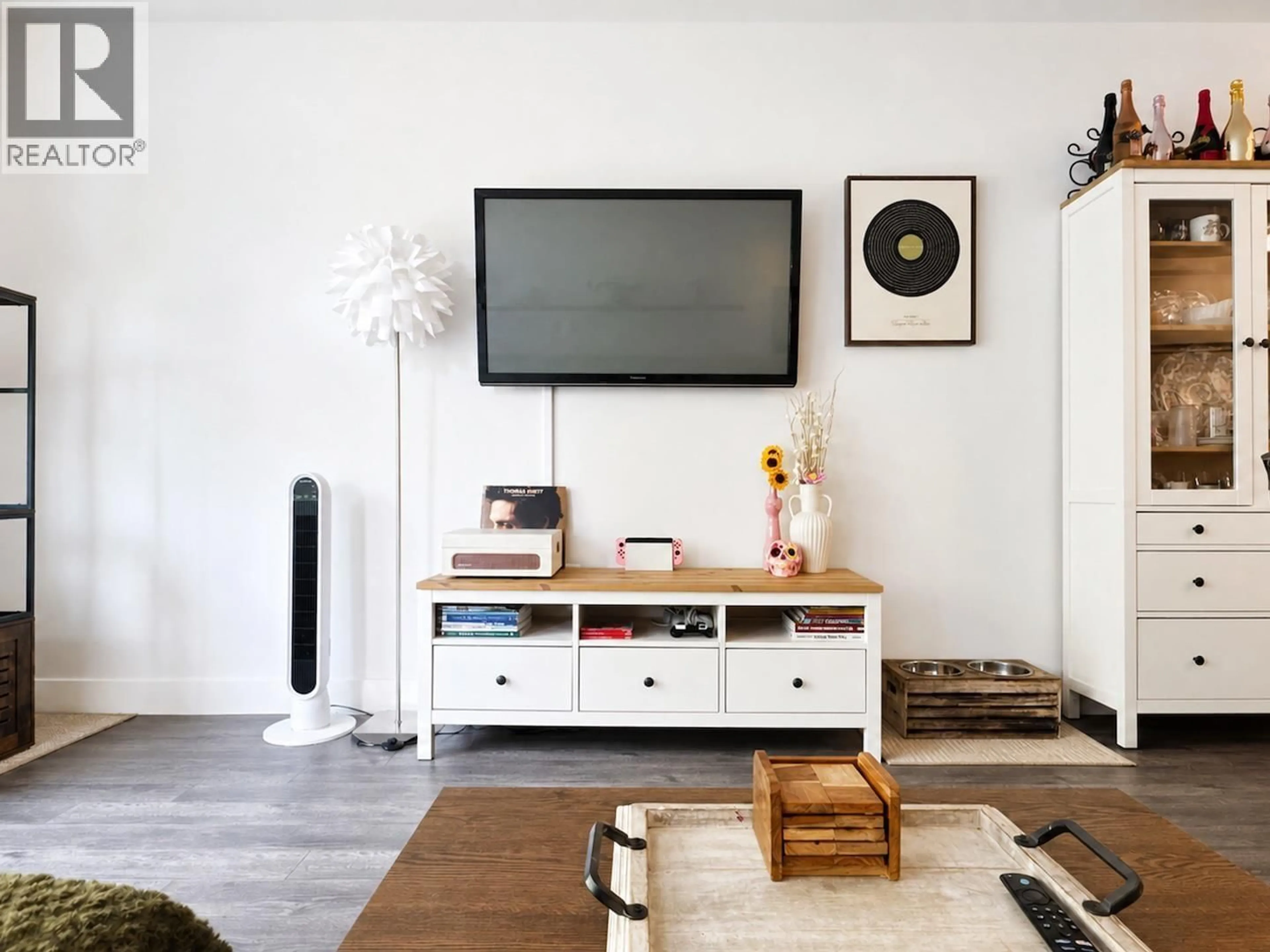 Home theater for 102 - 2436 KELLY AVENUE, Port Coquitlam British Columbia V3C0G9