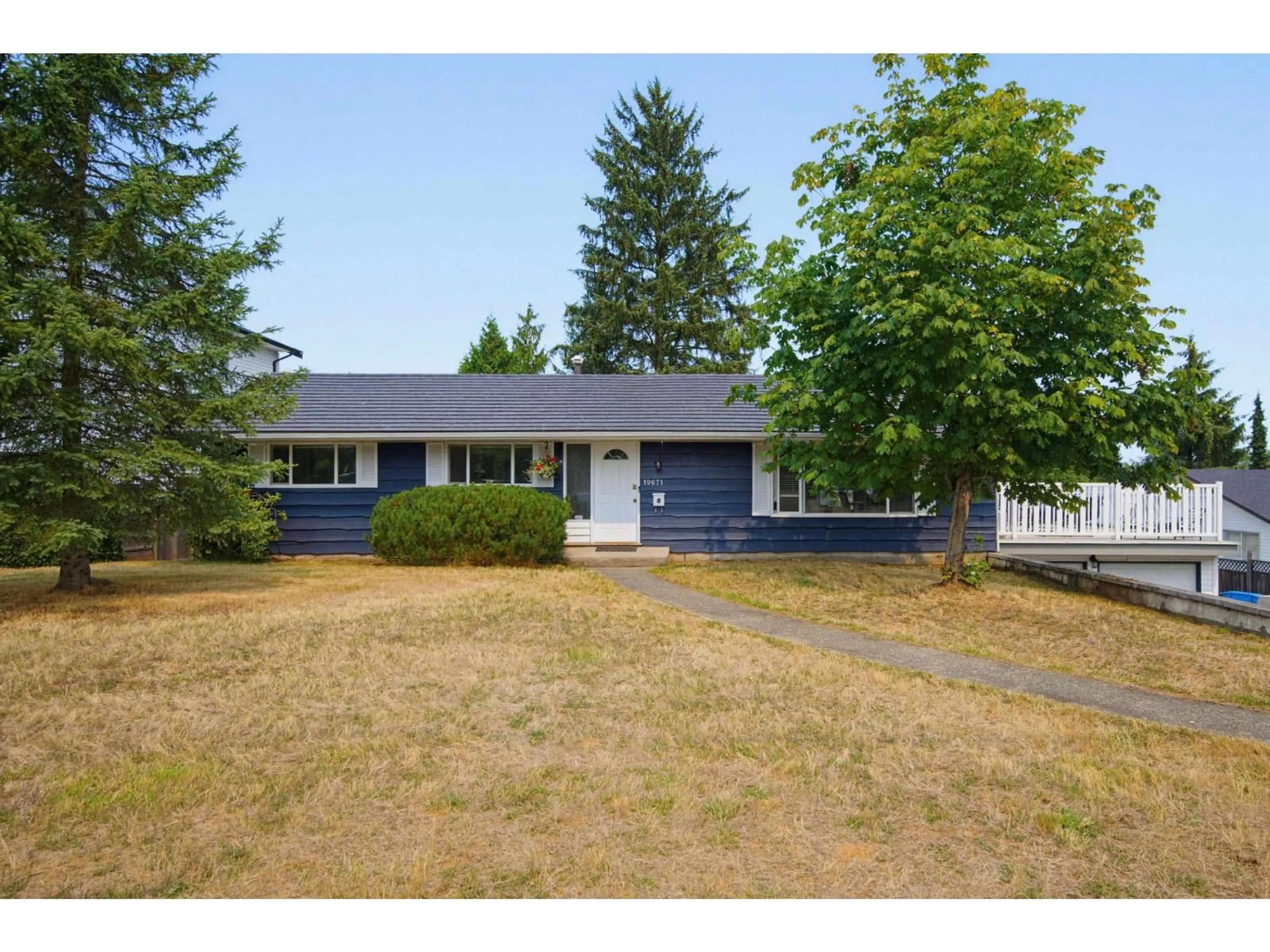 Home with vinyl exterior material, street for 19671 49 AVENUE, Langley British Columbia V3A3R2