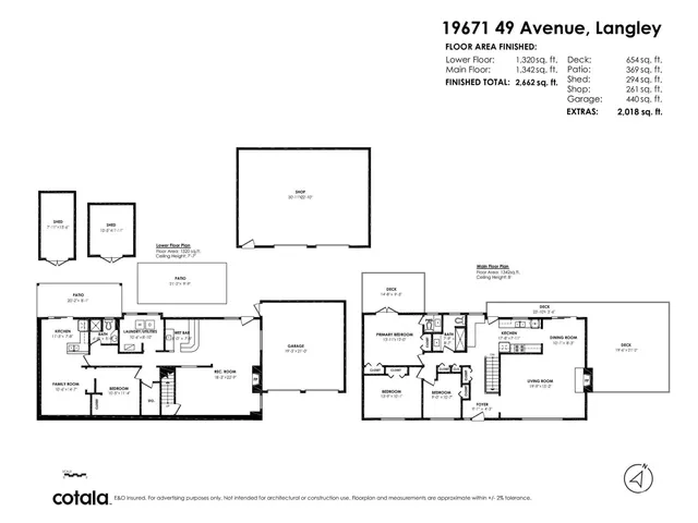 19671 49 AVENUE, Langley 5