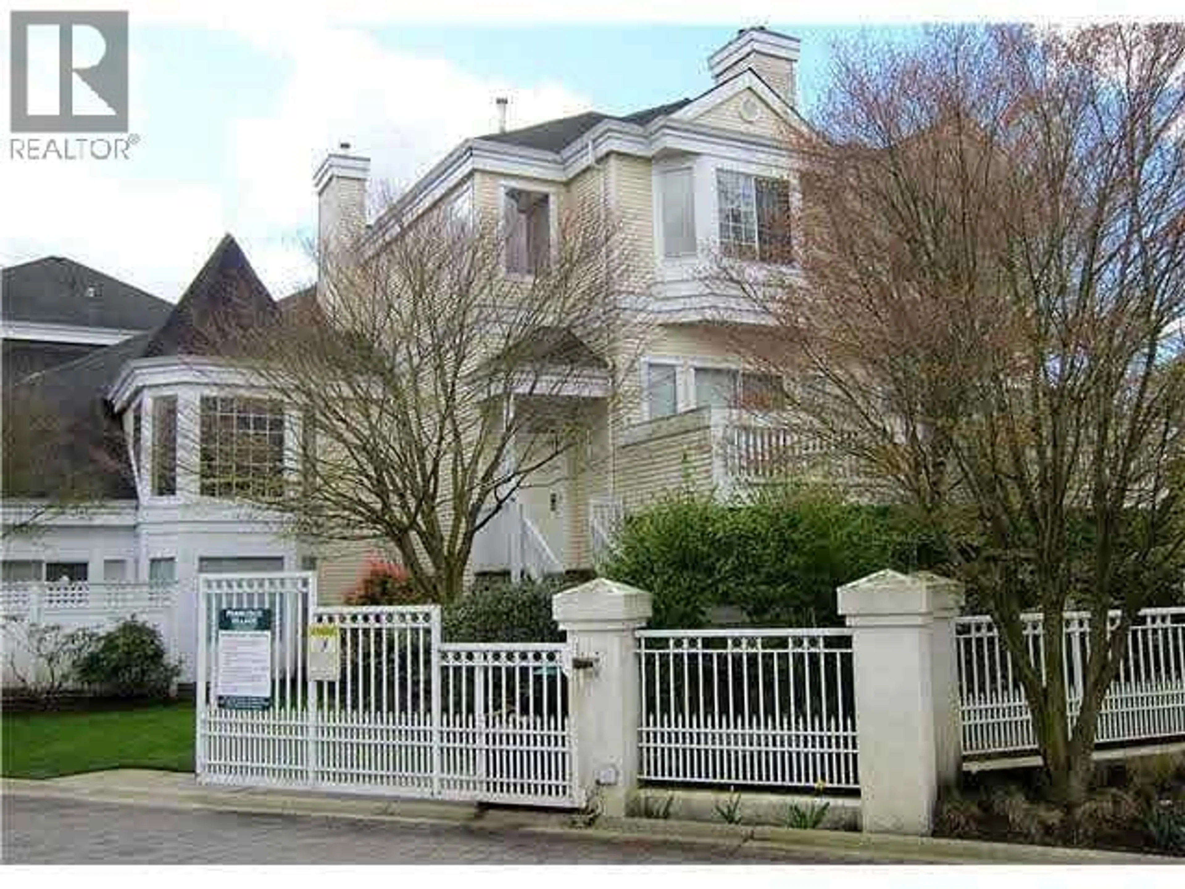 A pic from outside/outdoor area/front of a property/back of a property/a pic from drone, street for 38 - 12500 MCNEELY DRIVE, Richmond British Columbia V6V2S4