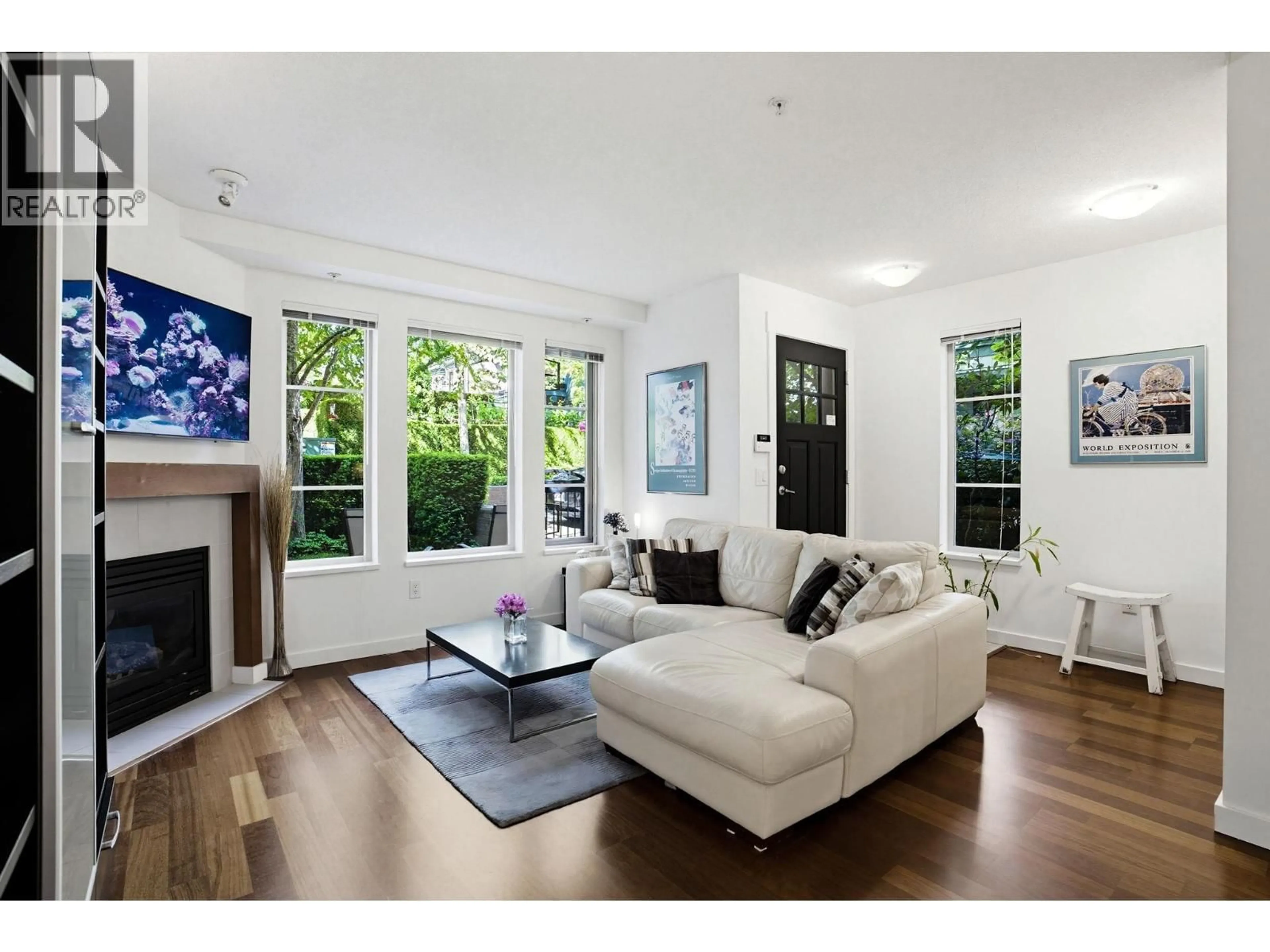 Living room with furniture, unknown for 6230 LOGAN LANE, Vancouver British Columbia V6T2K9