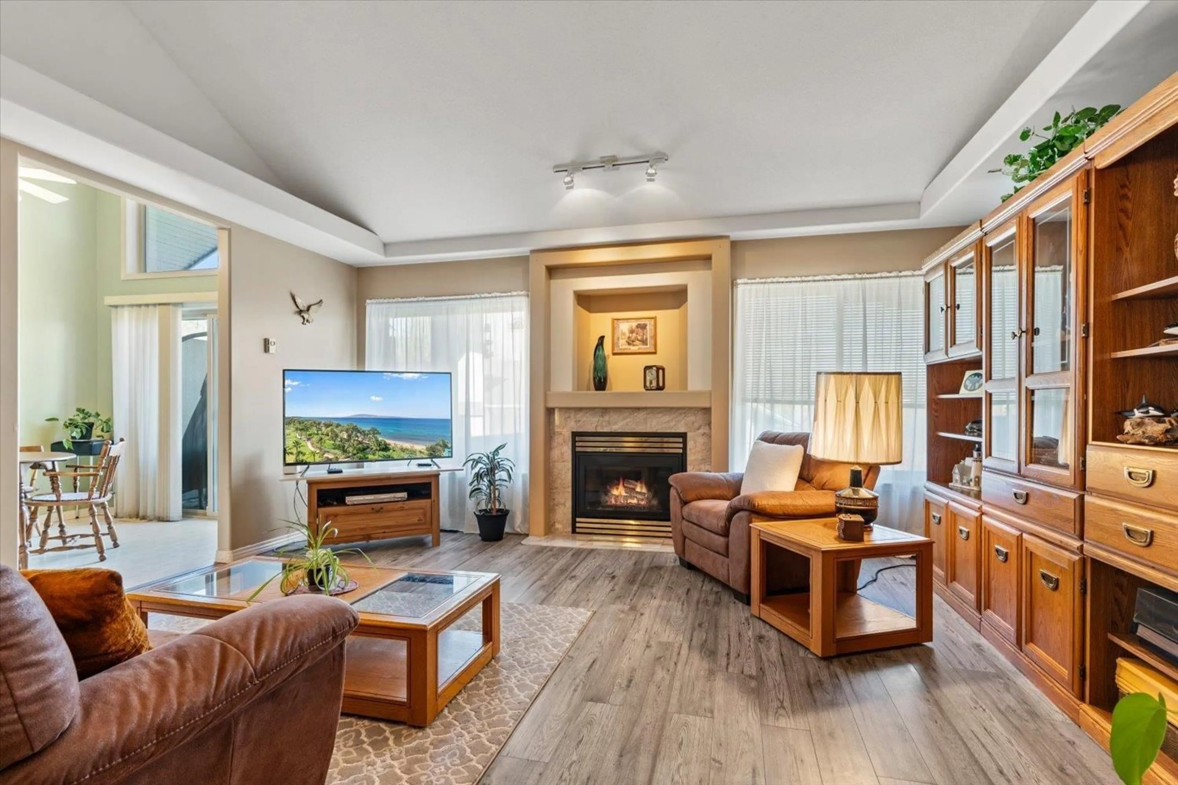 Living room with furniture, unknown for 16 - 3555 BLUE JAY STREET, Abbotsford British Columbia V2T6N7