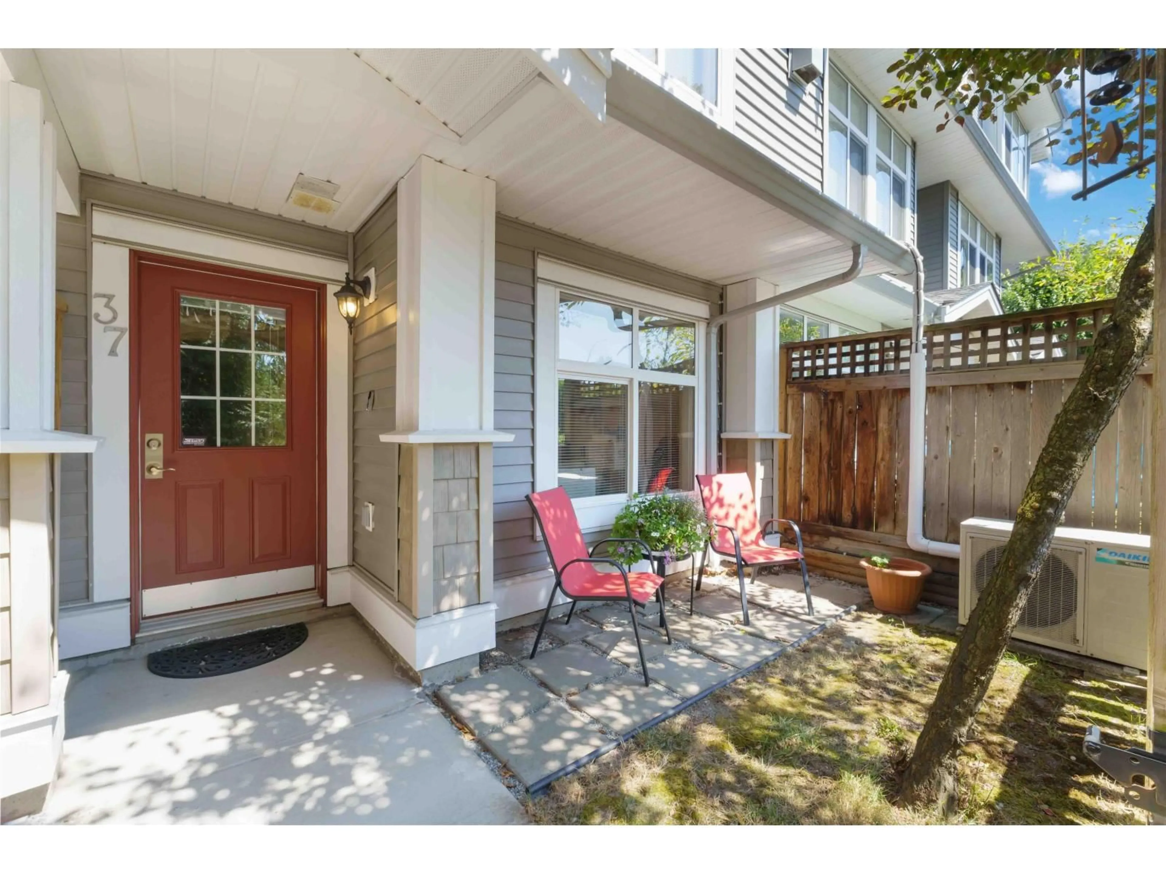 Patio, street for 37 - 20449 66 AVENUE, Langley British Columbia V2Y3C1
