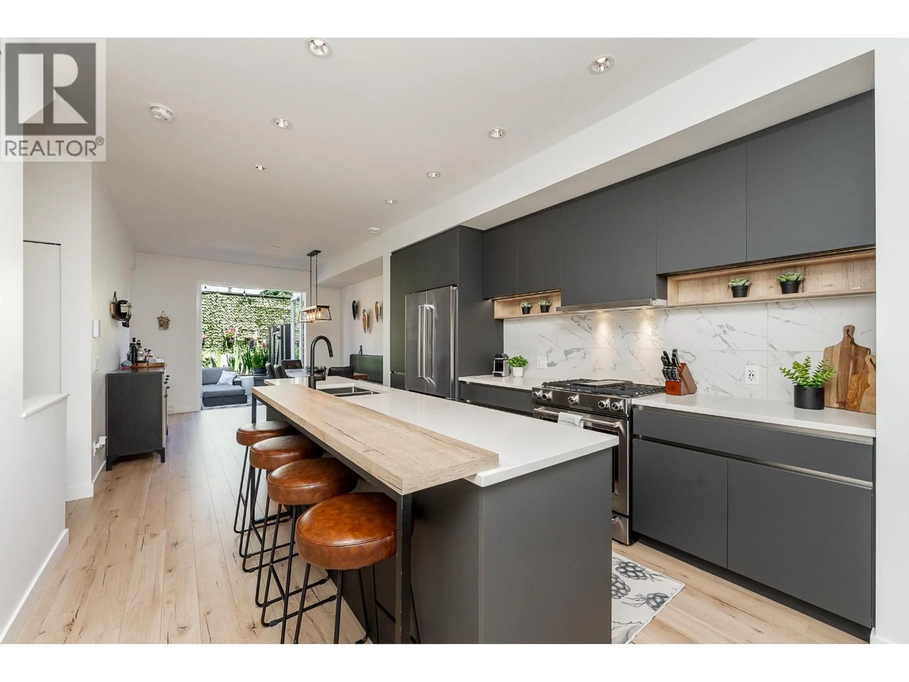 Open concept kitchen, unknown for 8 - 1228 HUDSON STREET, Coquitlam British Columbia V3B0R3