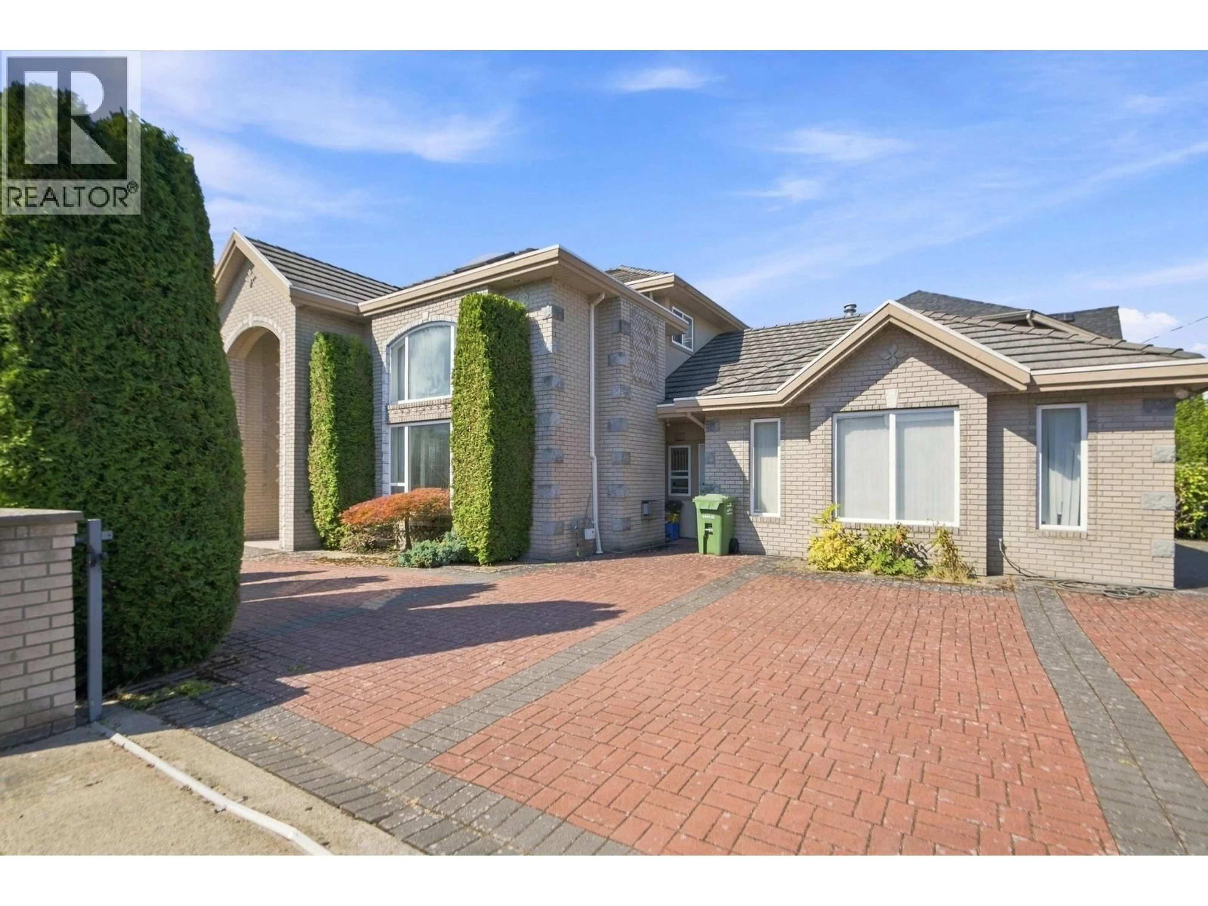 Home with brick exterior material, street for 10031 LEONARD ROAD, Richmond British Columbia V7A2N4