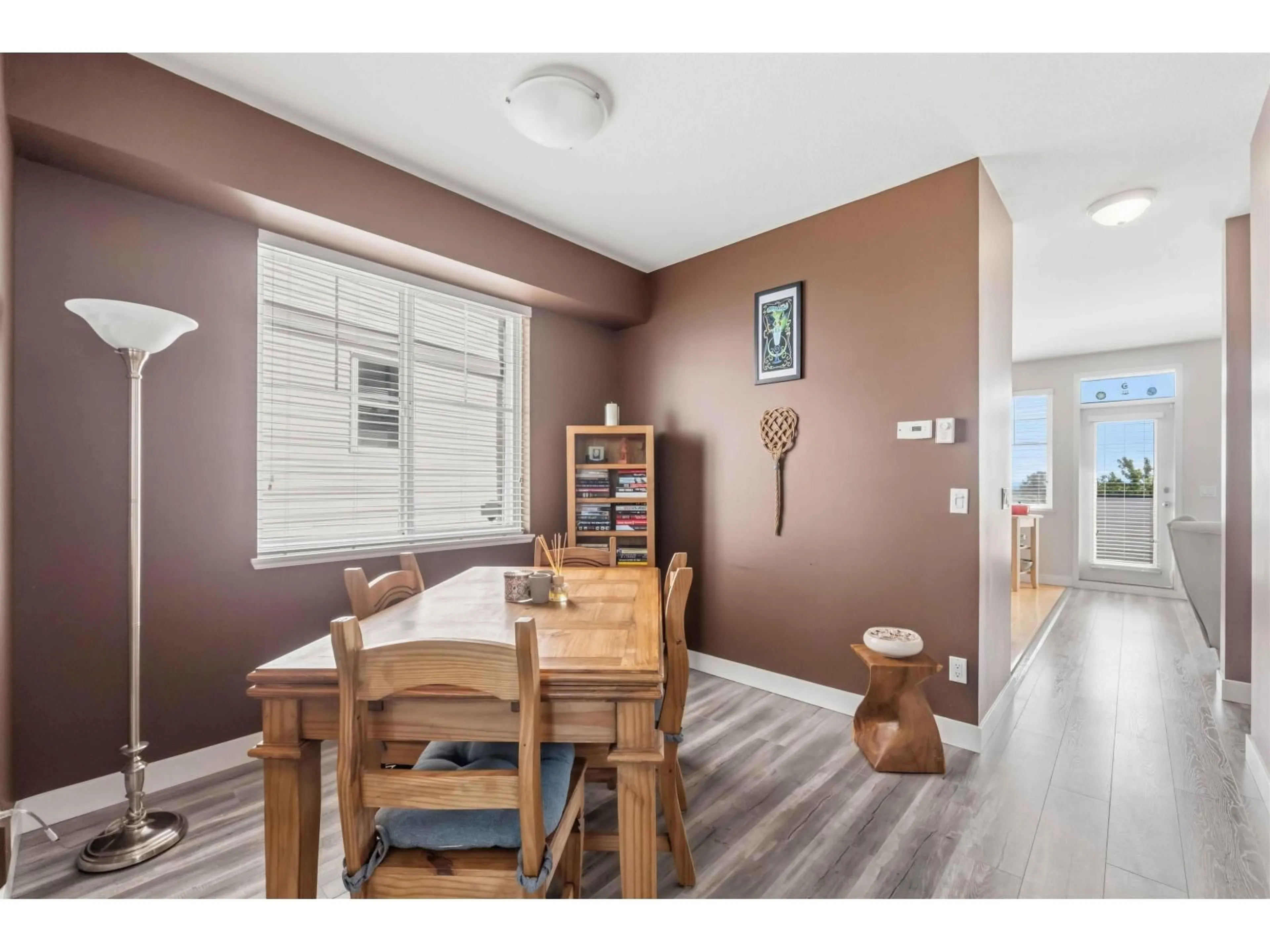 Dining room, wood/laminate floor for 5666 149A STREET, Surrey British Columbia V3S8X1