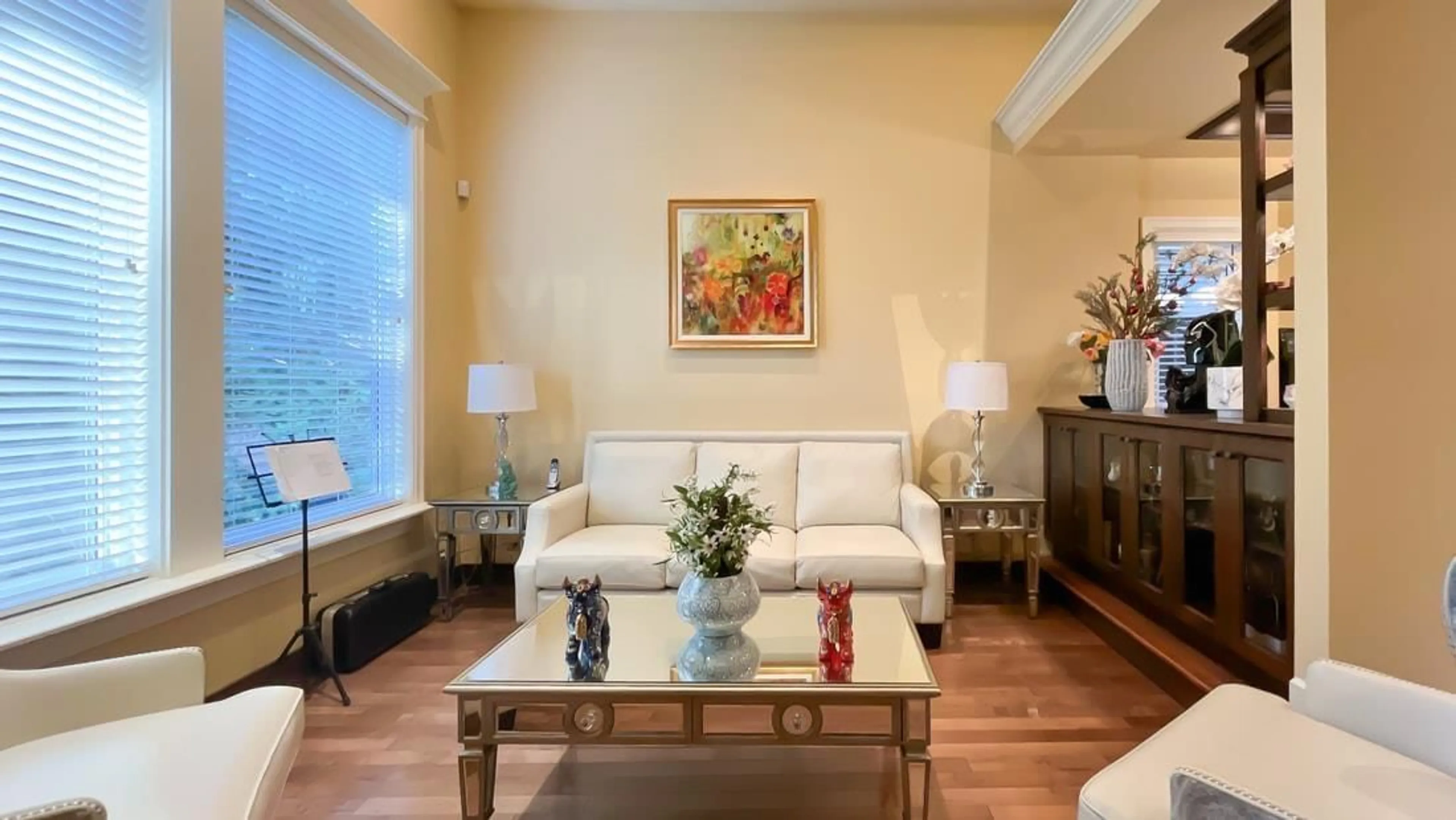 Living room with furniture, unknown for 3470 144 STREET, Surrey British Columbia V4P2A1