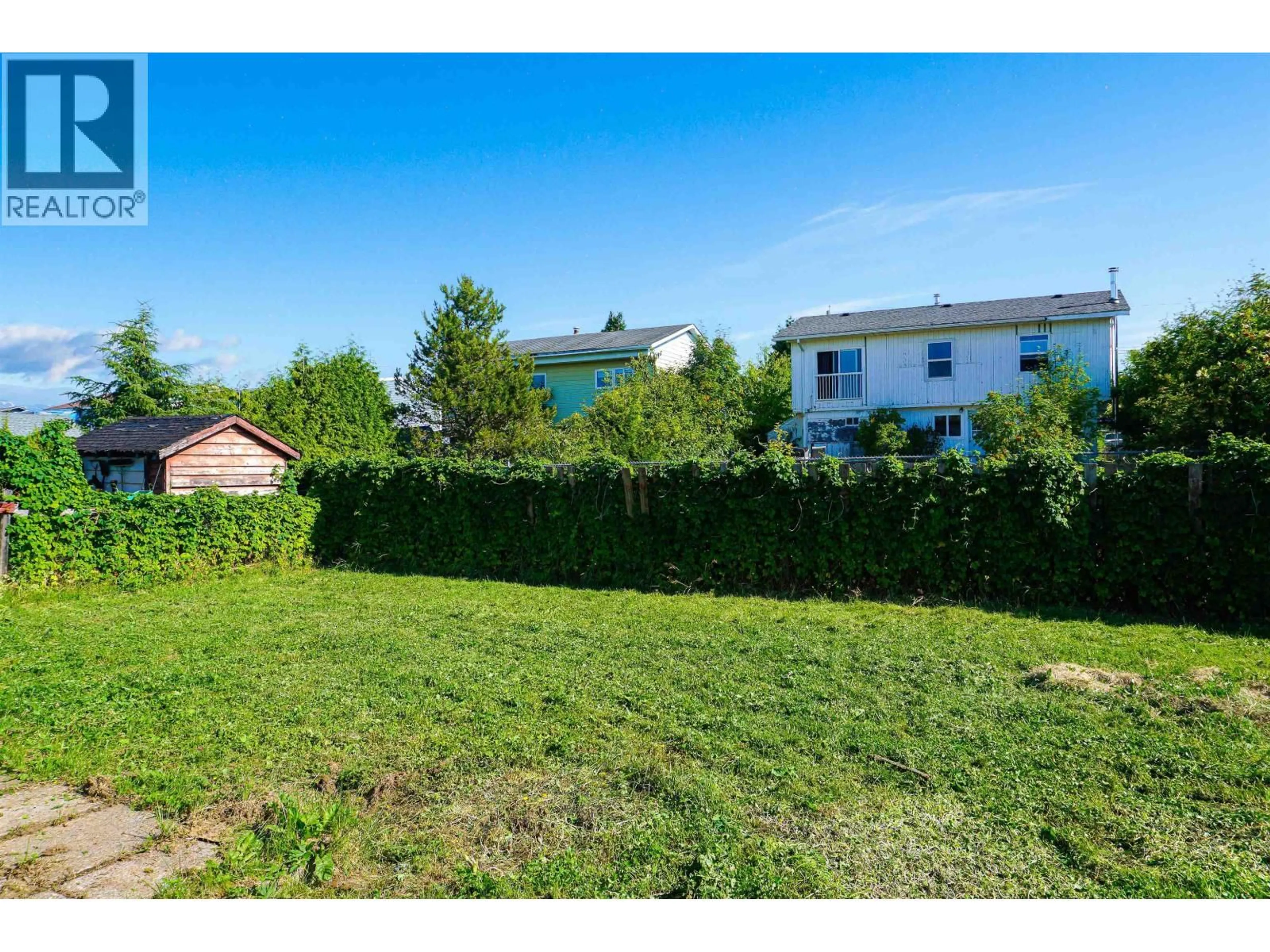 A pic from outside/outdoor area/front of a property/back of a property/a pic from drone, street for 36 FULMAR STREET, Kitimat British Columbia V8C1T4