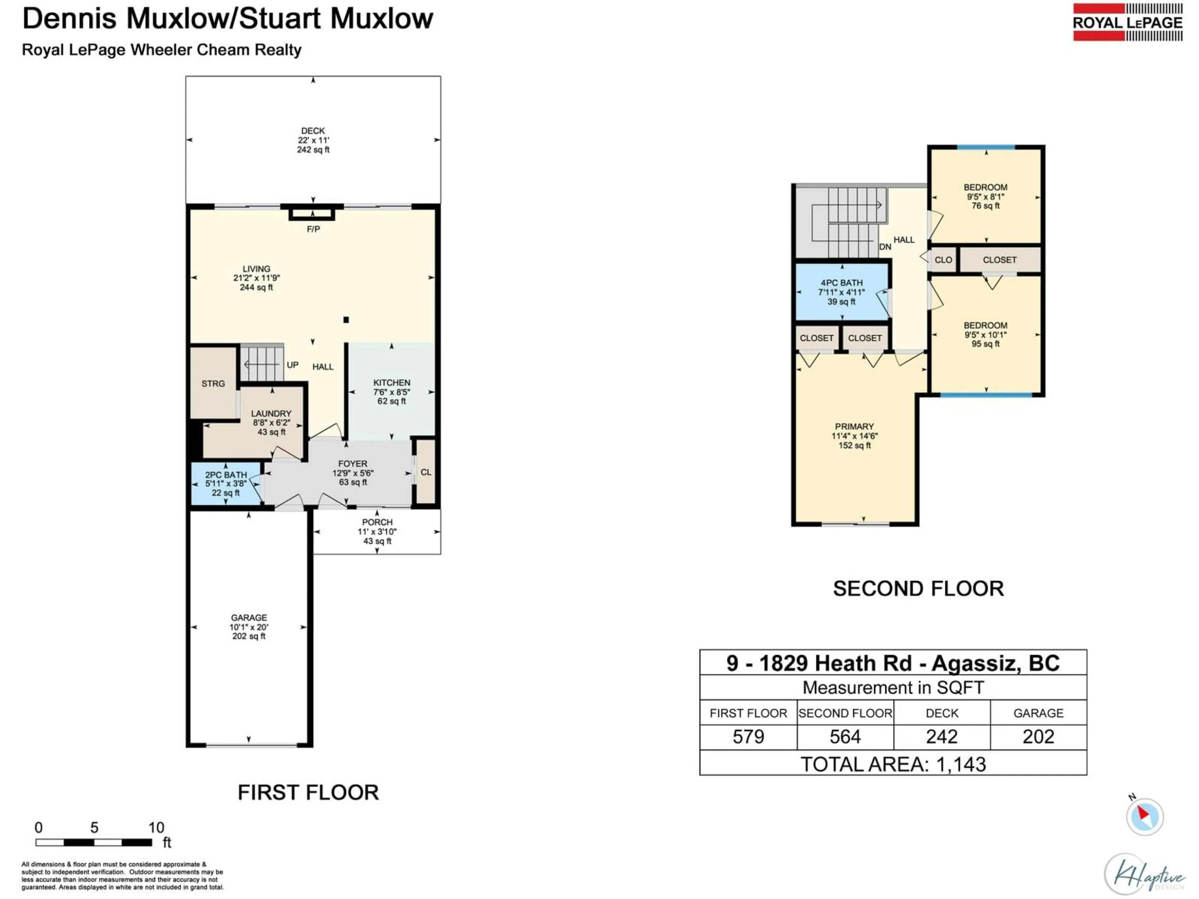 Floor plan for 9 - 1829 HEATH ROAD, Agassiz British Columbia V0M1A2
