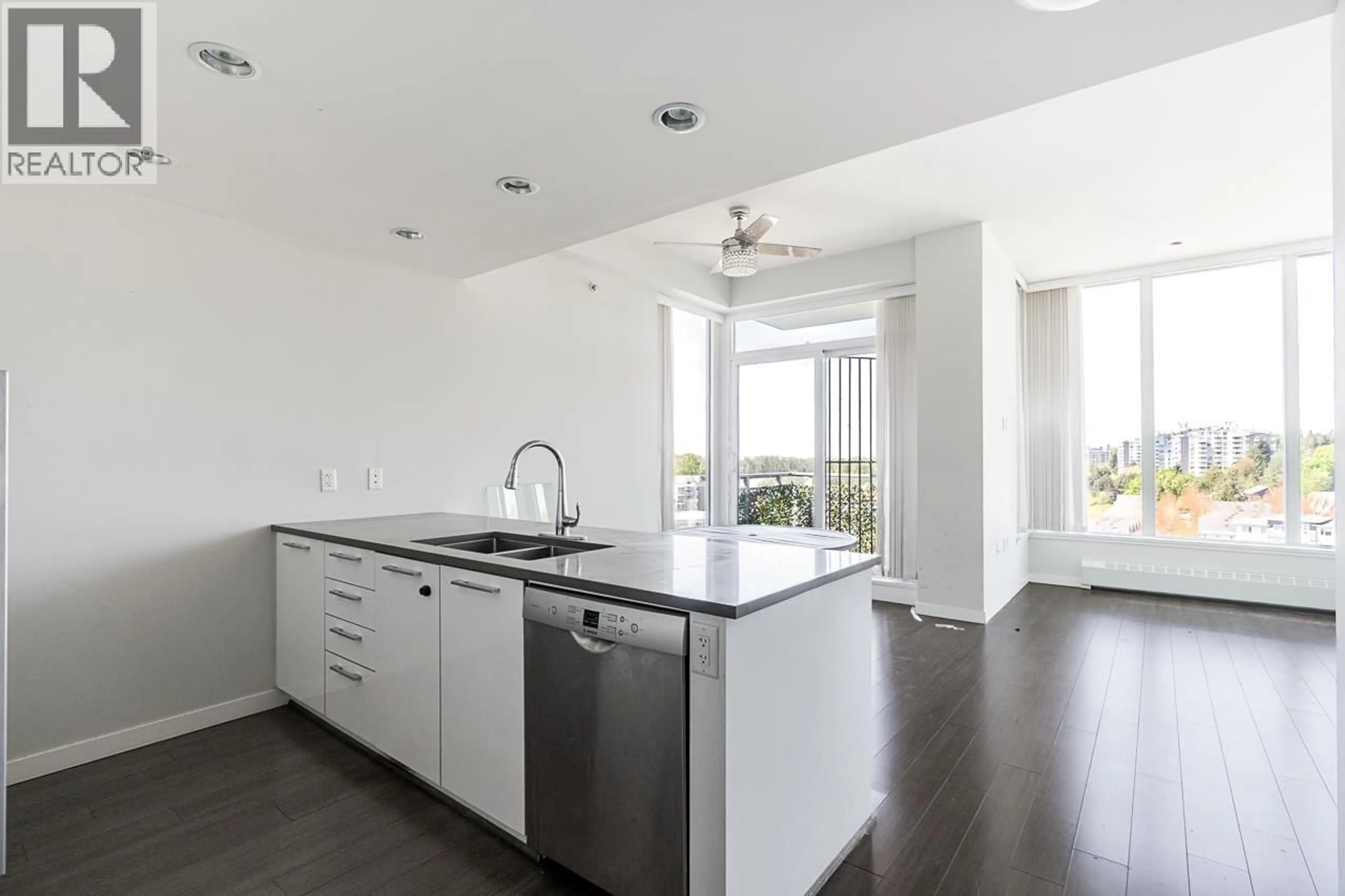 Open concept kitchen, unknown for 1108 - 3281 KENT AVENUE NORTH, Vancouver British Columbia V5S0C4