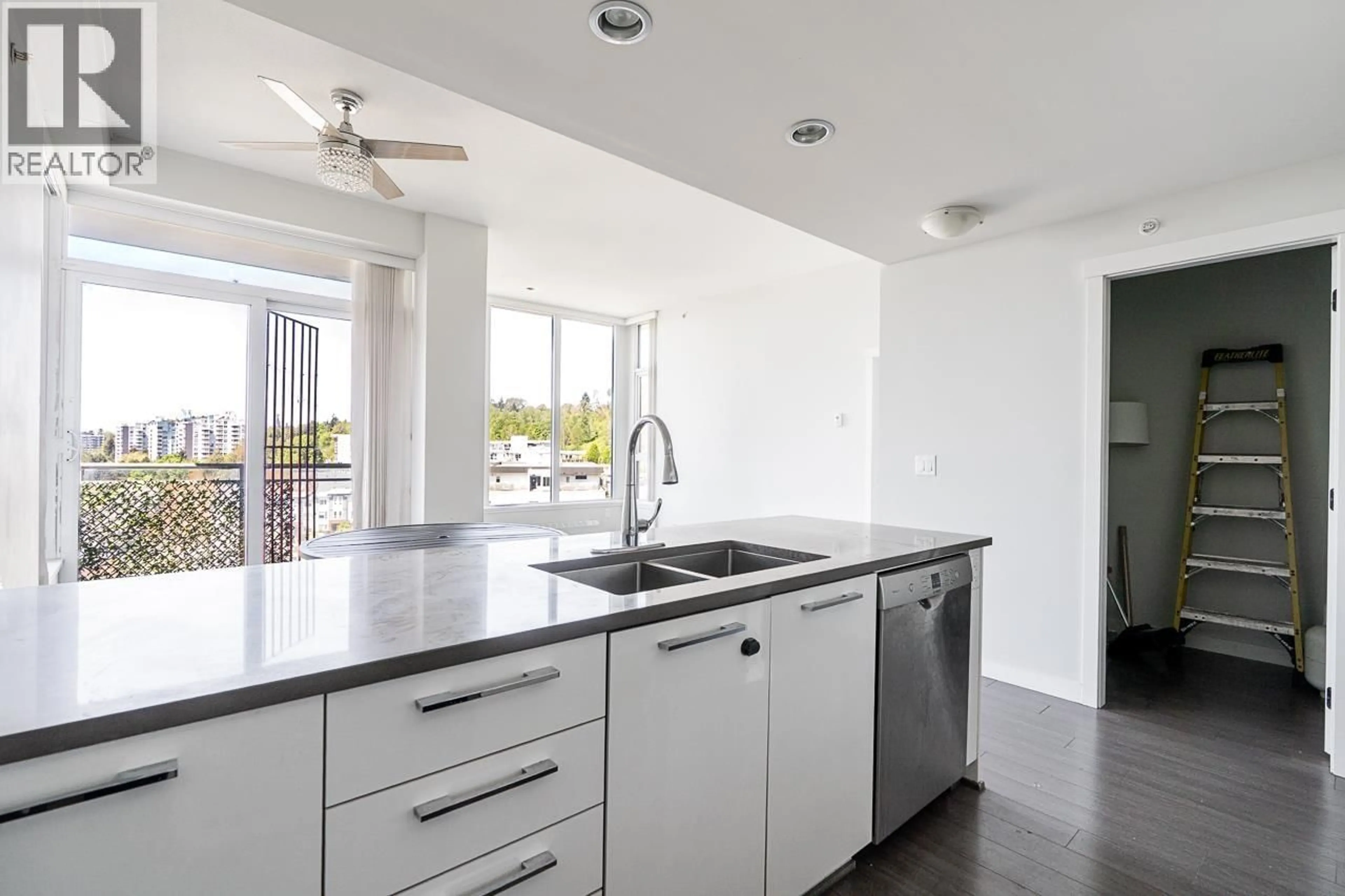 Open concept kitchen, unknown for 1108 - 3281 KENT AVENUE NORTH, Vancouver British Columbia V5S0C4