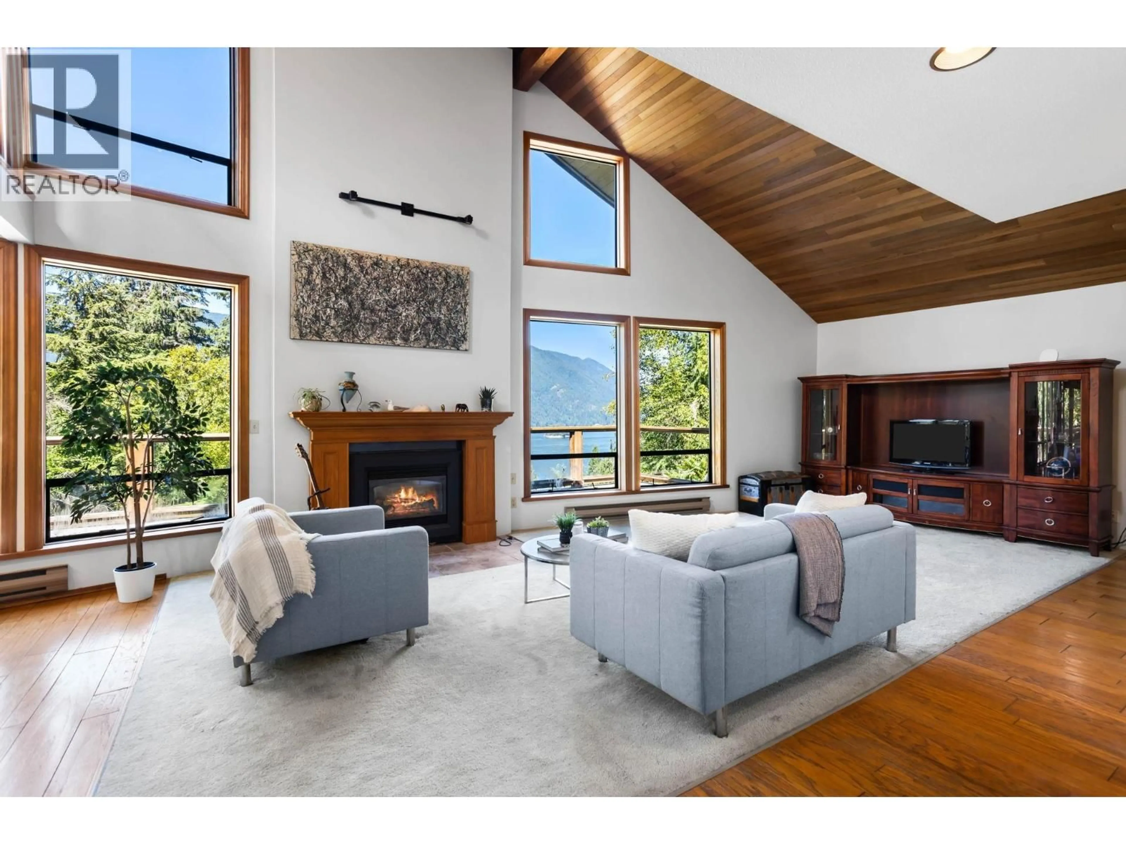Living room with furniture, unknown for 3456 MAIN AVENUE, Belcarra British Columbia V3H4R3