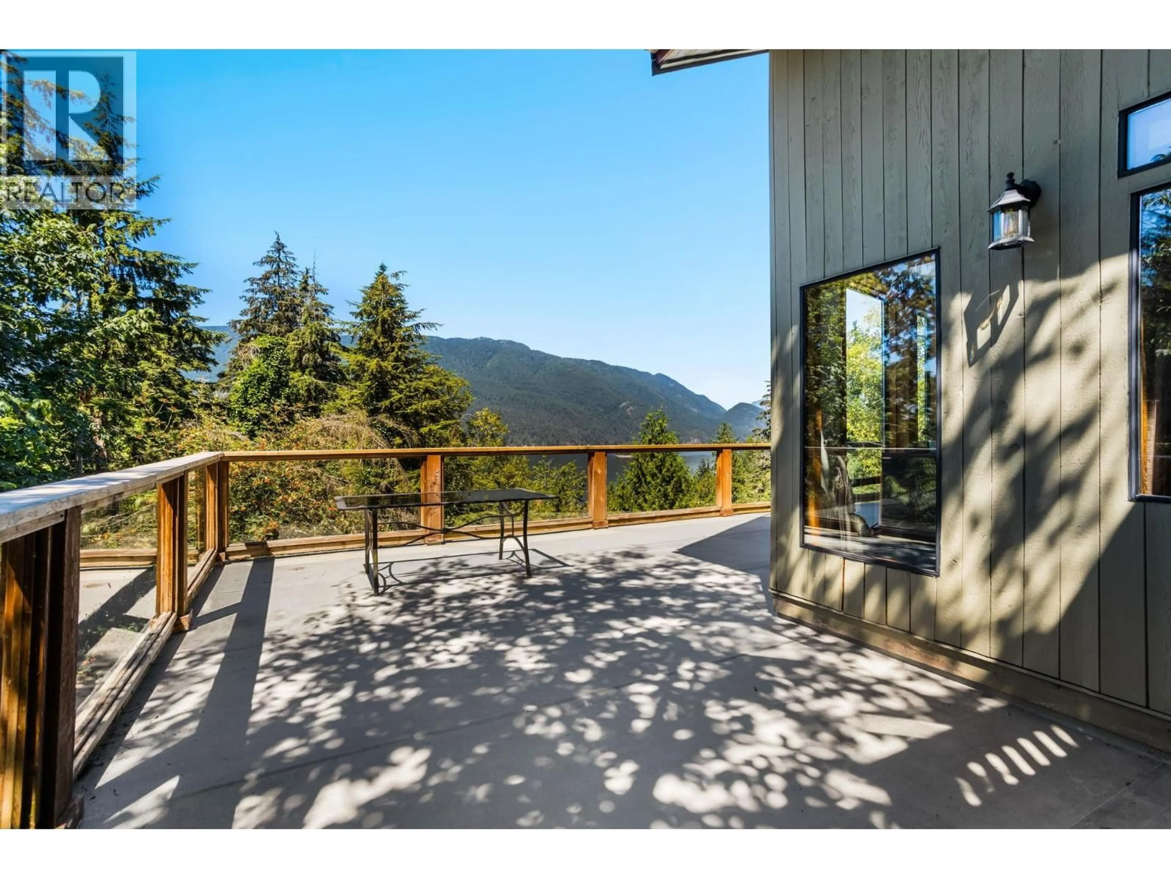 Patio, mountain view for 3456 MAIN AVENUE, Belcarra British Columbia V3H4R3