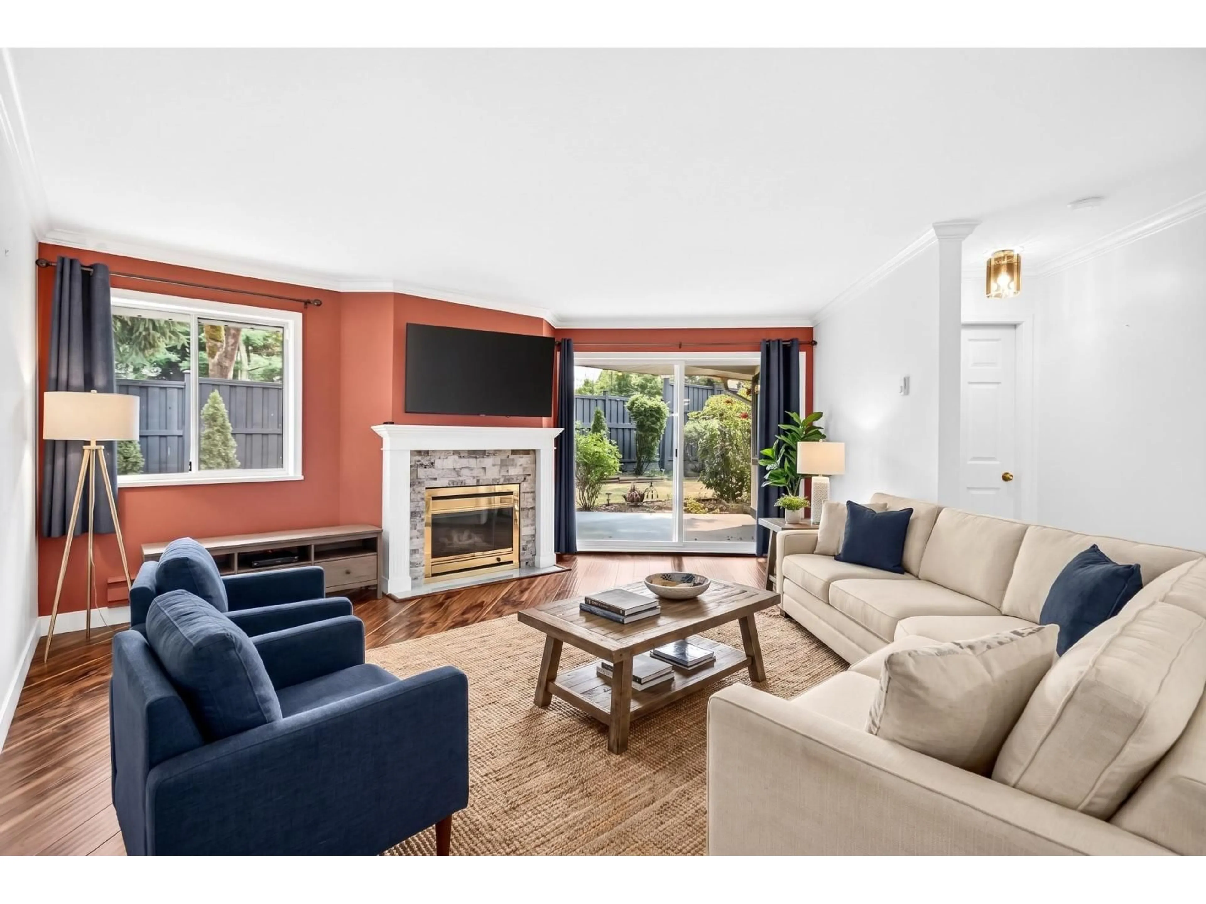 Living room with furniture, unknown for 505 - 19645 64 AVENUE, Langley British Columbia V2Y1L2
