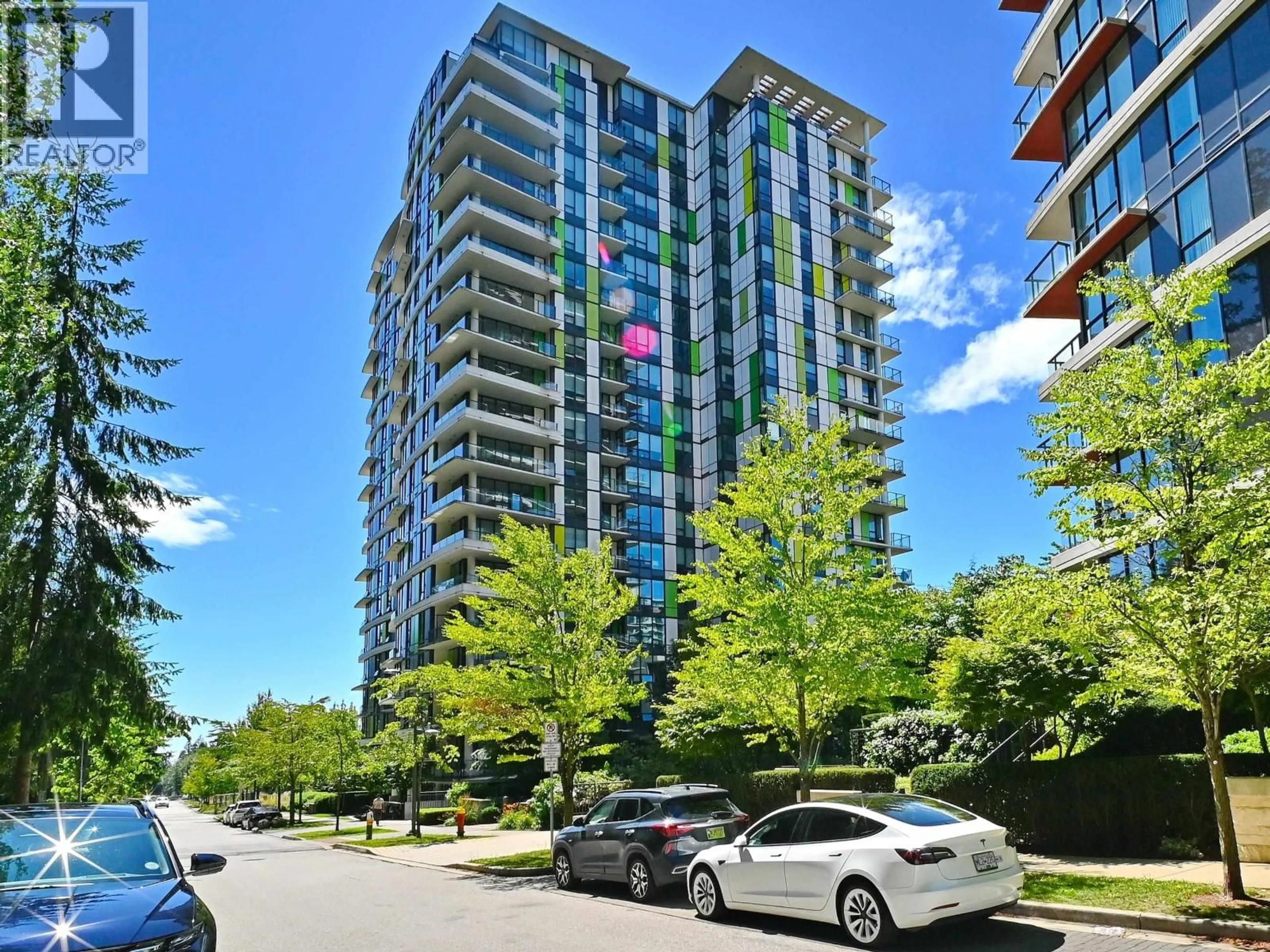 A pic from outside/outdoor area/front of a property/back of a property/a pic from drone, unknown for 907 - 3487 BINNING ROAD, Vancouver British Columbia V6S0K8