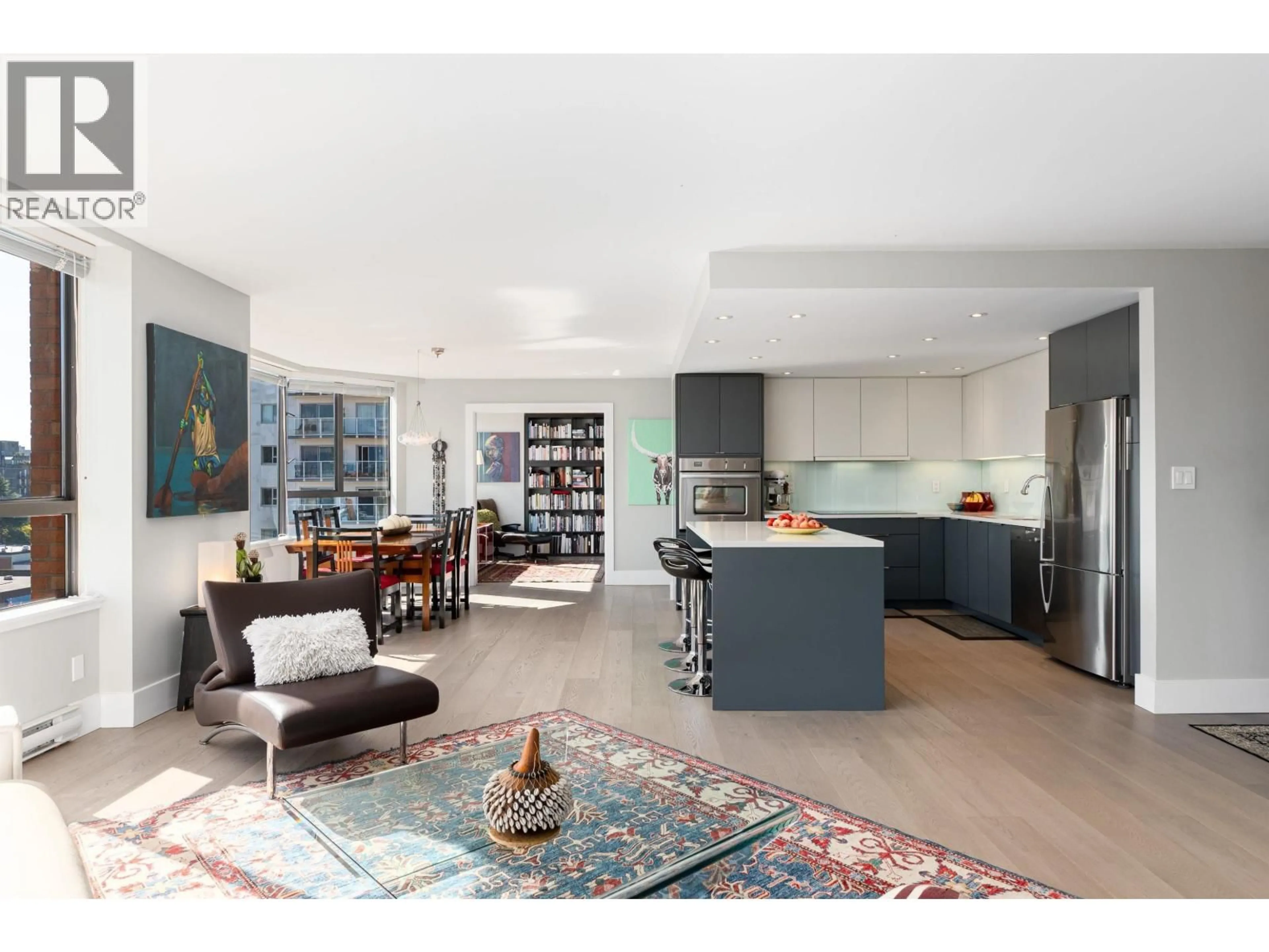 Open concept kitchen, unknown for 1001 - 1860 ROBSON STREET, Vancouver British Columbia V6G3C1