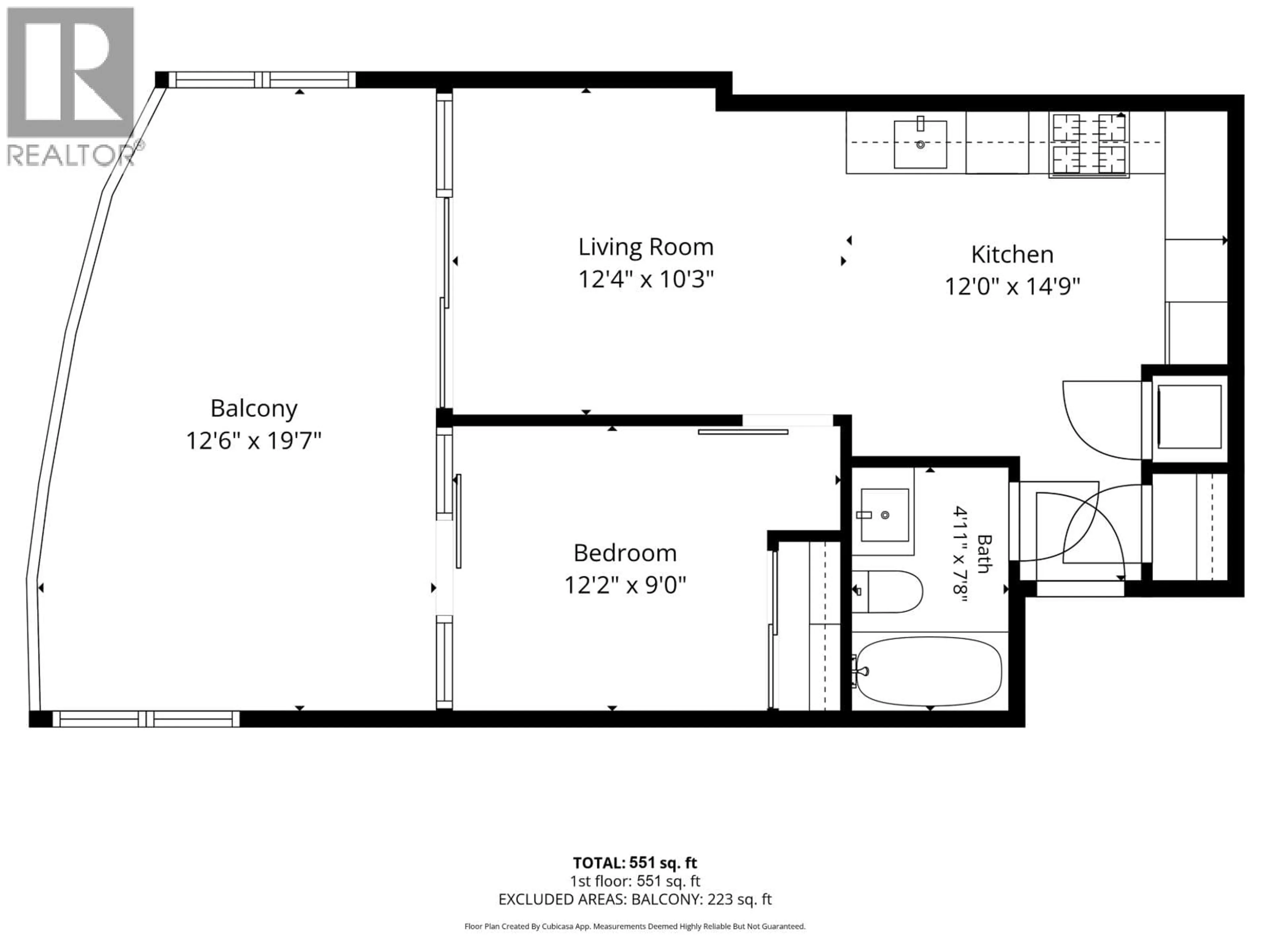 Floor plan for 4108 - 4890 LOUGHEED HIGHWAY, Burnaby British Columbia V5C0N2