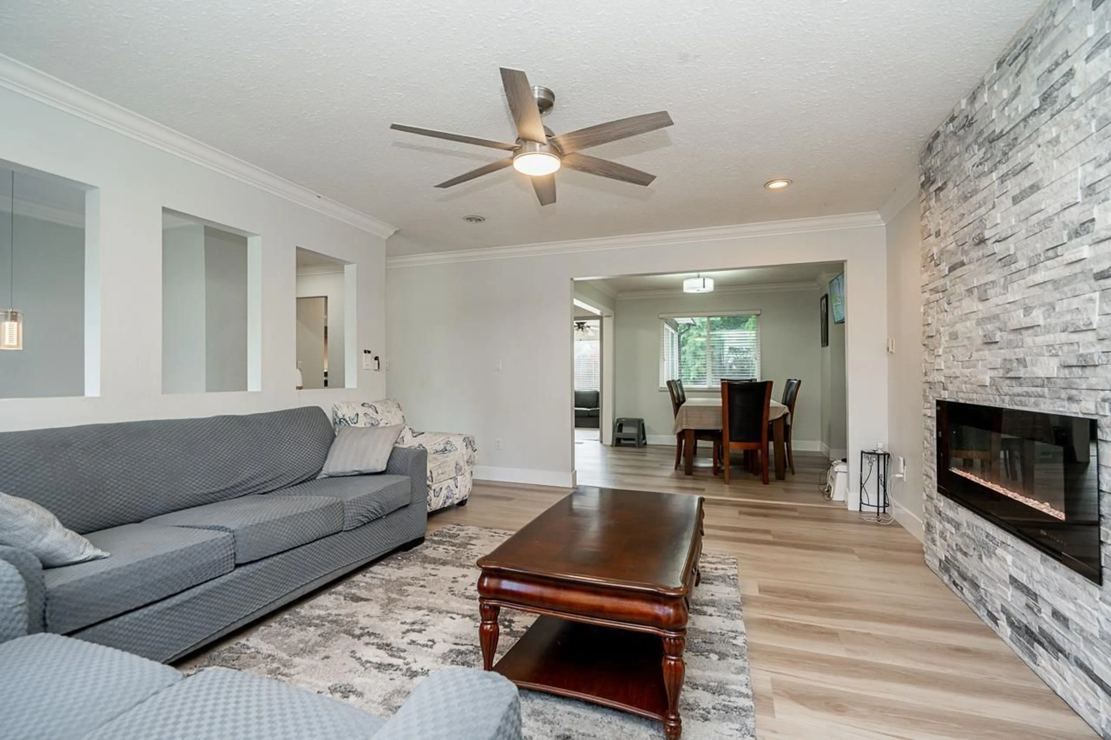 Living room with furniture, unknown for 6209 172 STREET, Surrey British Columbia V3S5W1