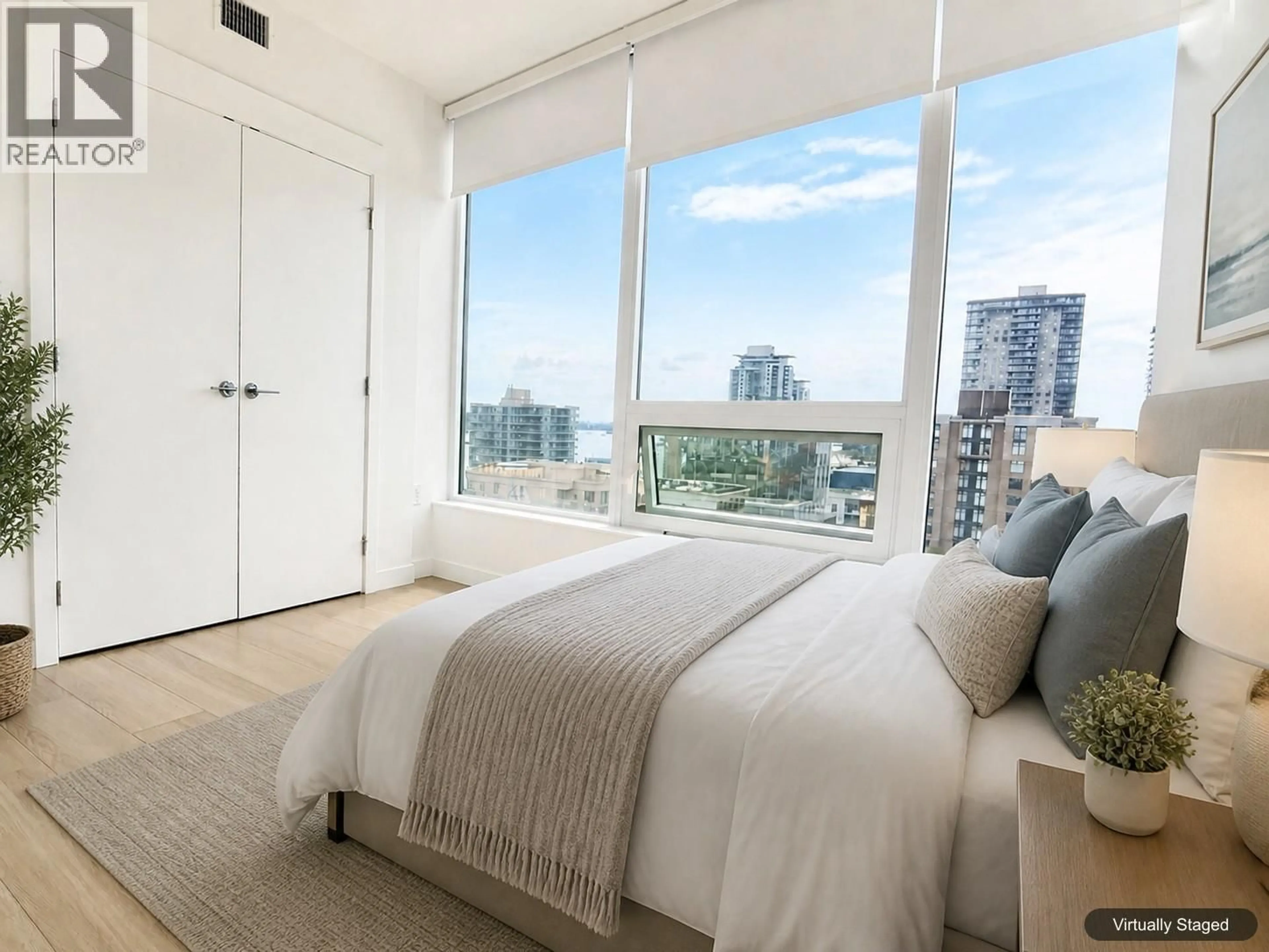 Bedroom with bed, unknown for 1001 - 618 CARNARVON STREET, New Westminster British Columbia V3M0N9