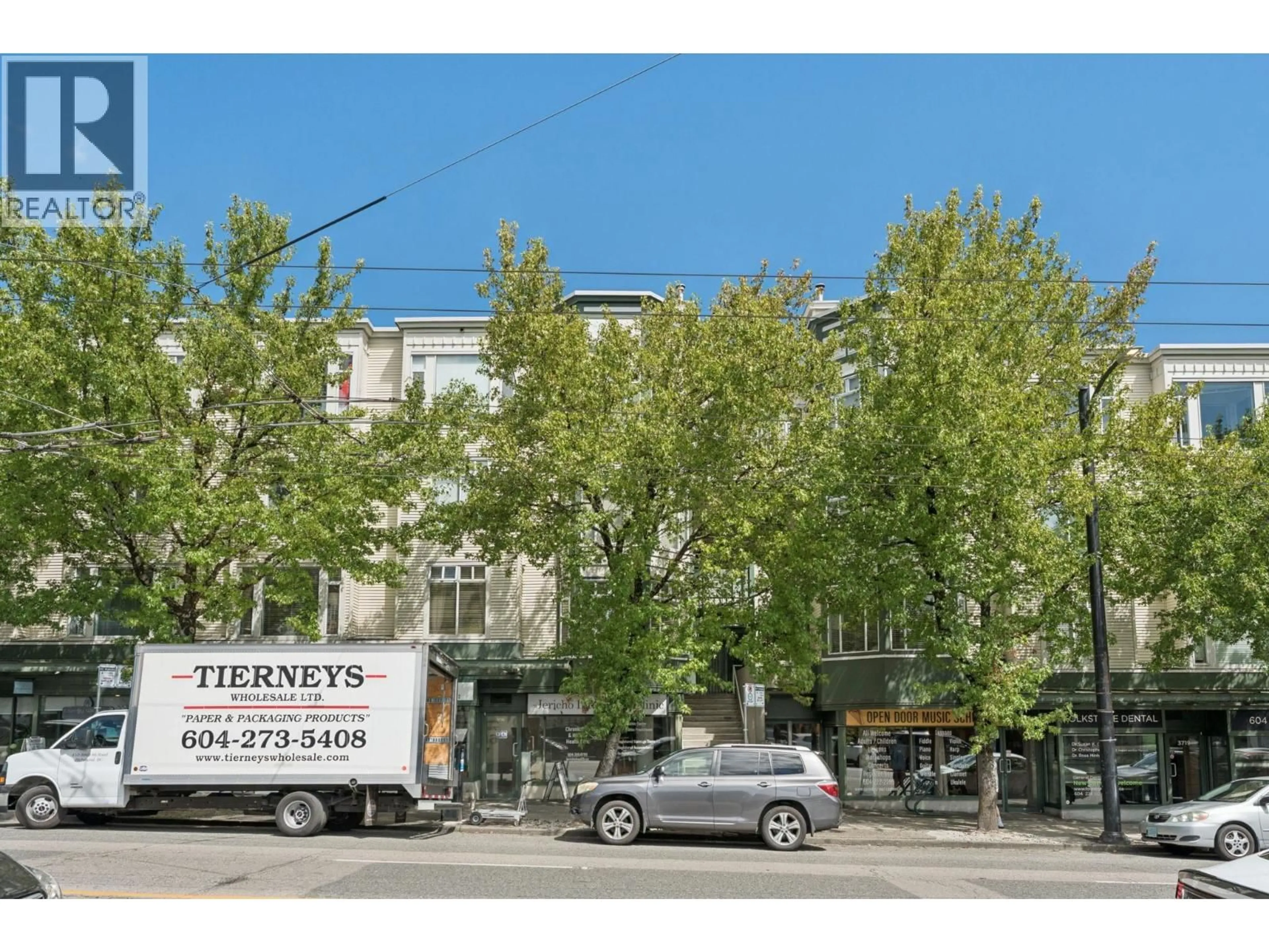 Parking for 410 - 3727 10TH AVENUE, Vancouver British Columbia V6R2G5