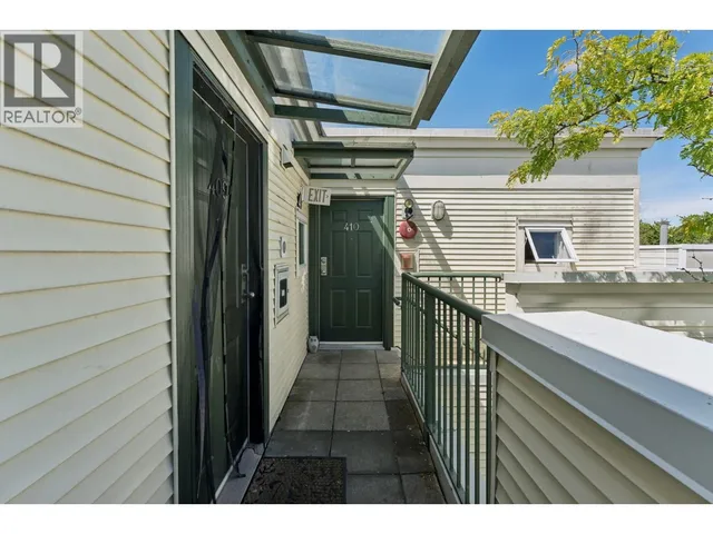 410 - 3727 10TH AVENUE, Vancouver 4