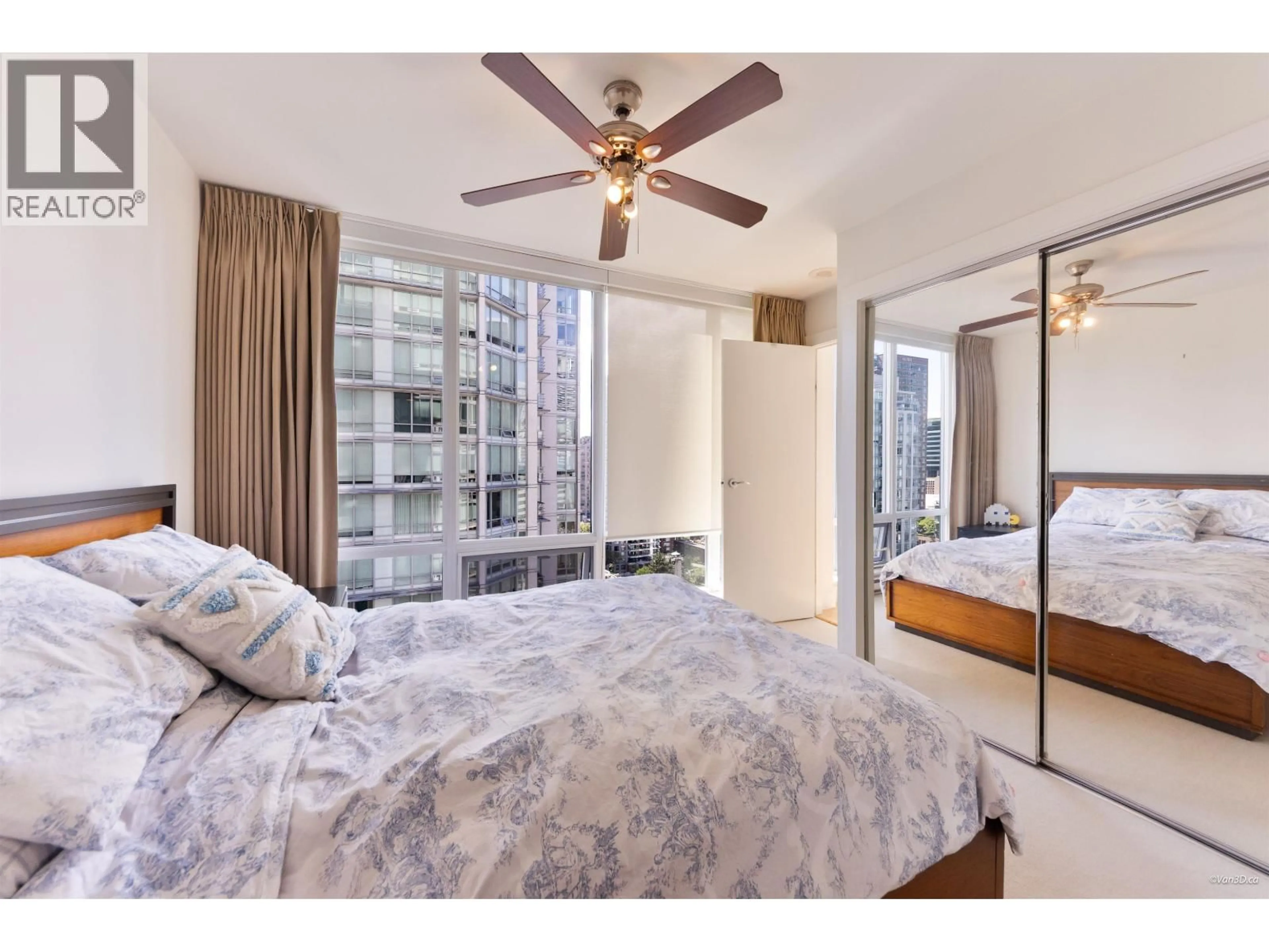 Bedroom with bed, unknown for 1501 - 565 SMITHE STREET, Vancouver British Columbia V6B0E4