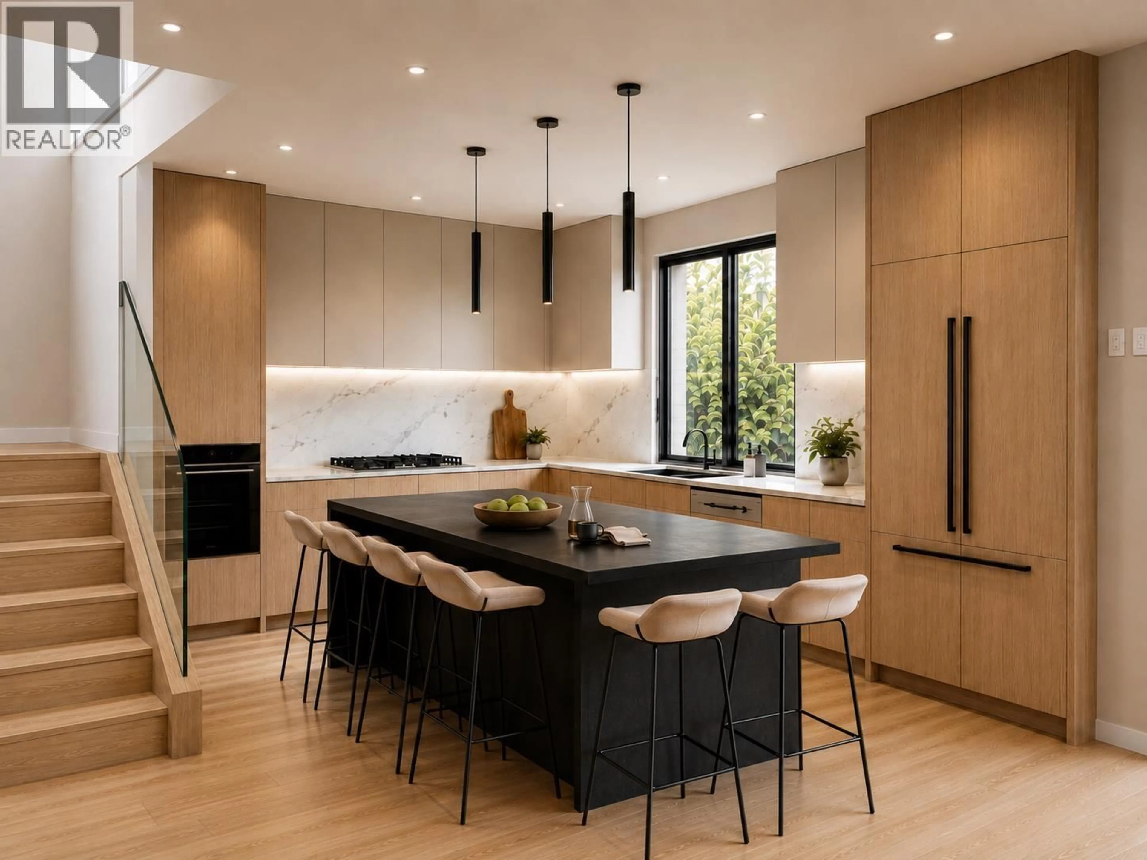 Contemporary kitchen, unknown for 3194 18TH AVENUE, Vancouver British Columbia V6L1B9