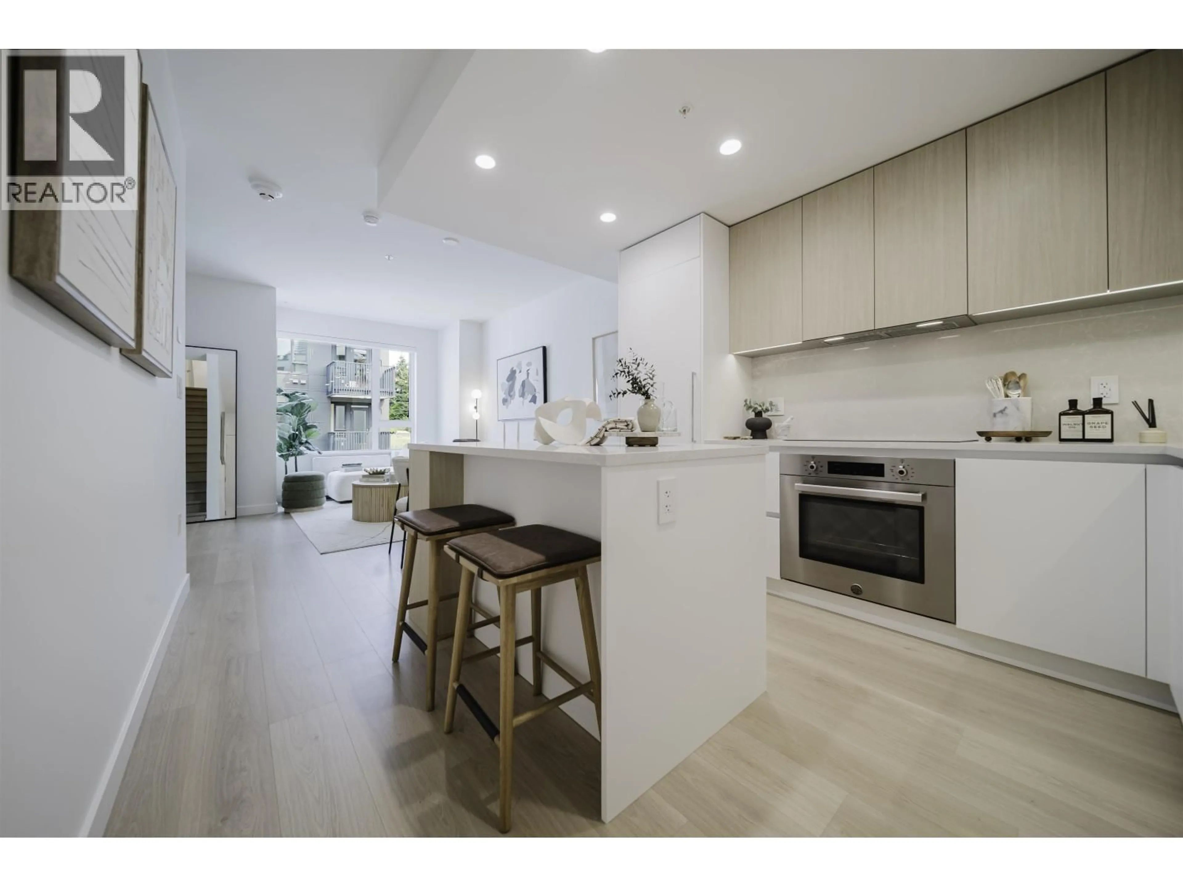 Open concept kitchen, unknown for 307 - 595 KEMSLEY AVENUE, Coquitlam British Columbia V3J0T4