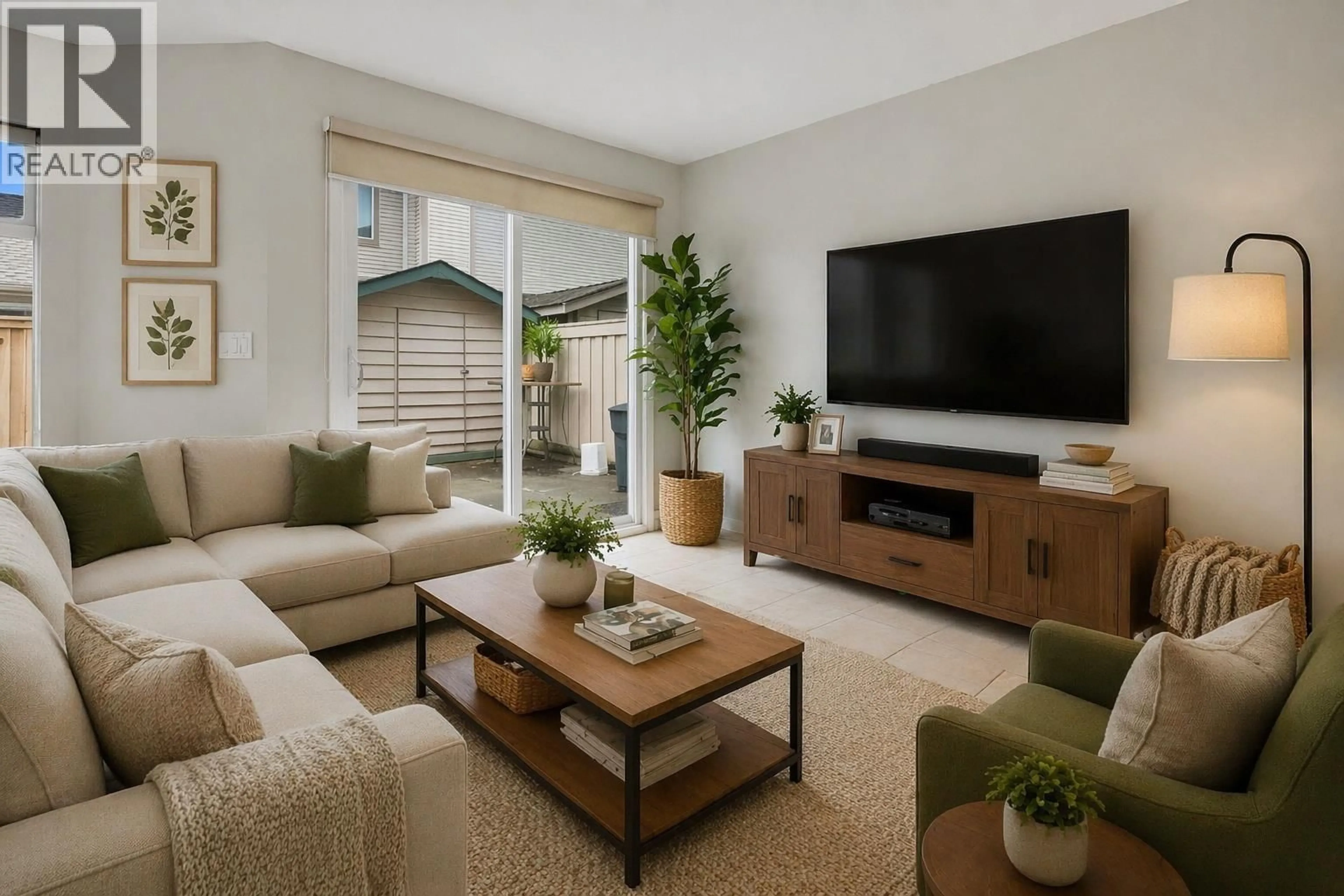Living room with furniture, unknown for 45 - 4756 62 STREET, Delta British Columbia V4K4V8