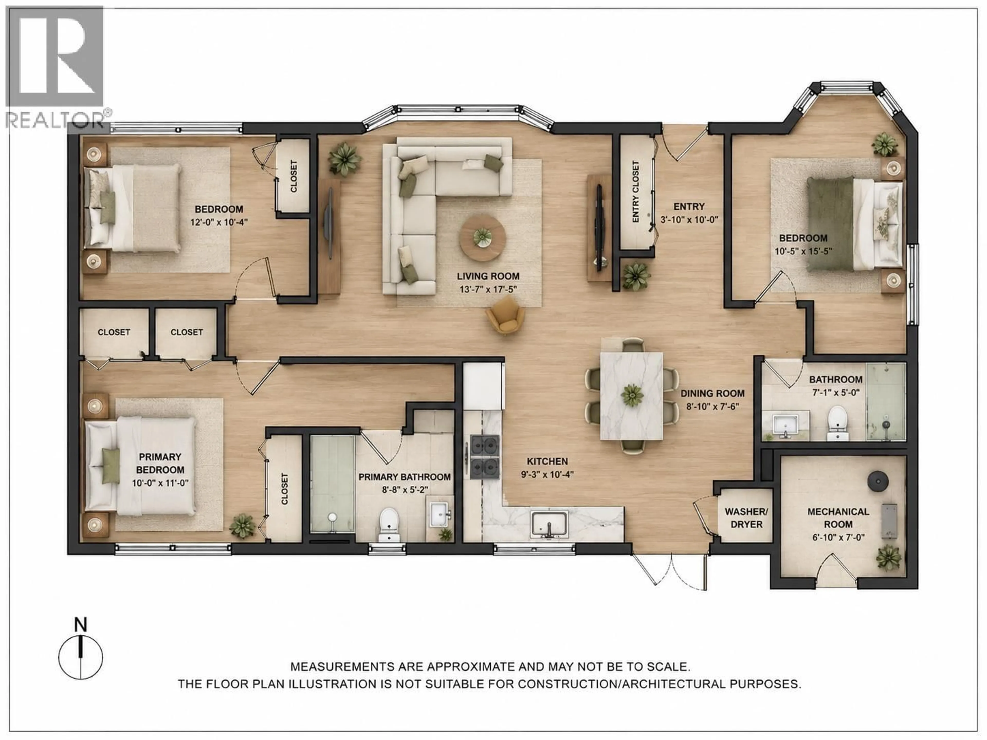 Floor plan for 1287 W 15TH STREET, North Vancouver British Columbia V7P1N1