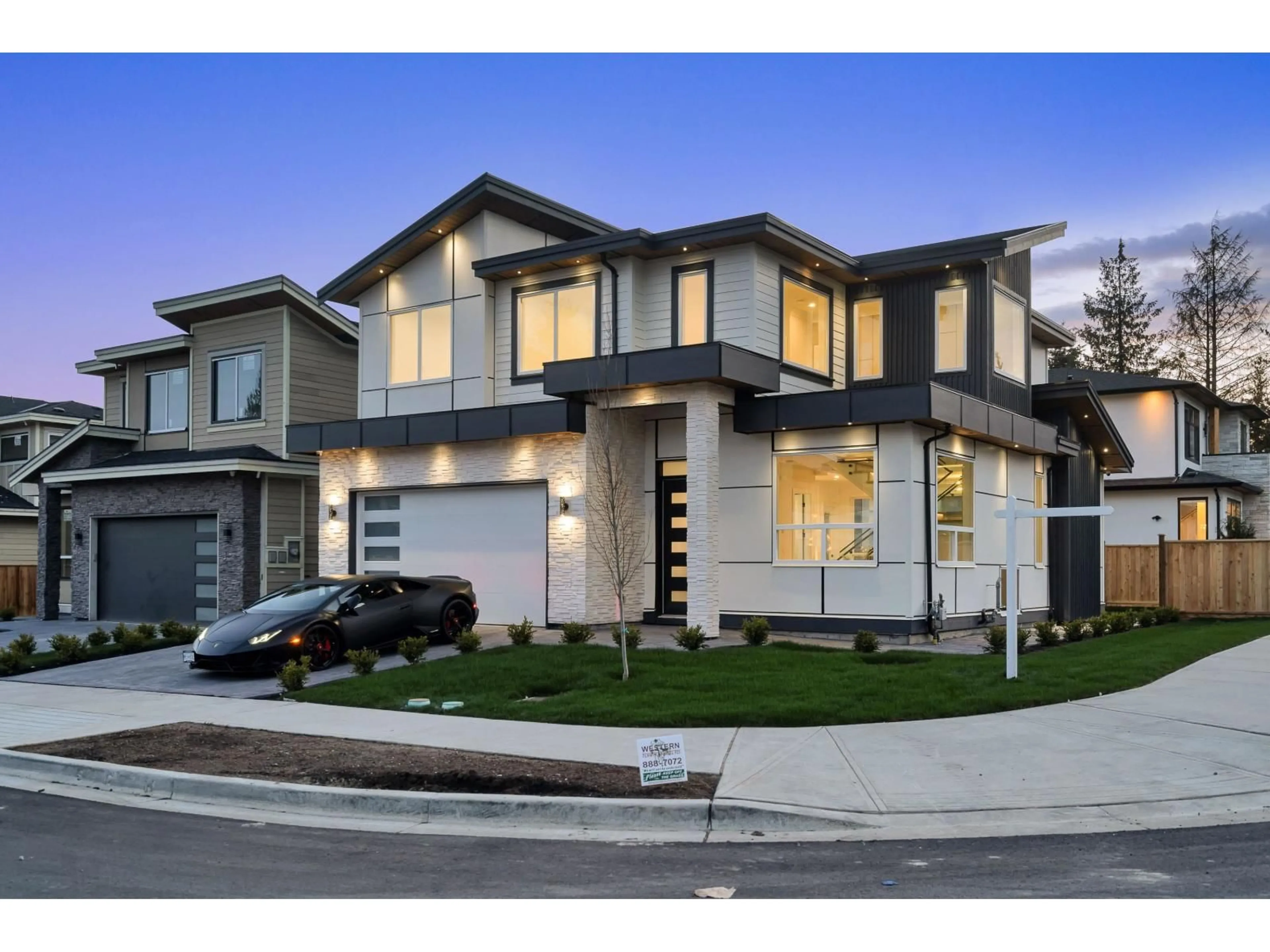Home with brick exterior material, street for 7145 204A STREET, Langley British Columbia V2Y3S7