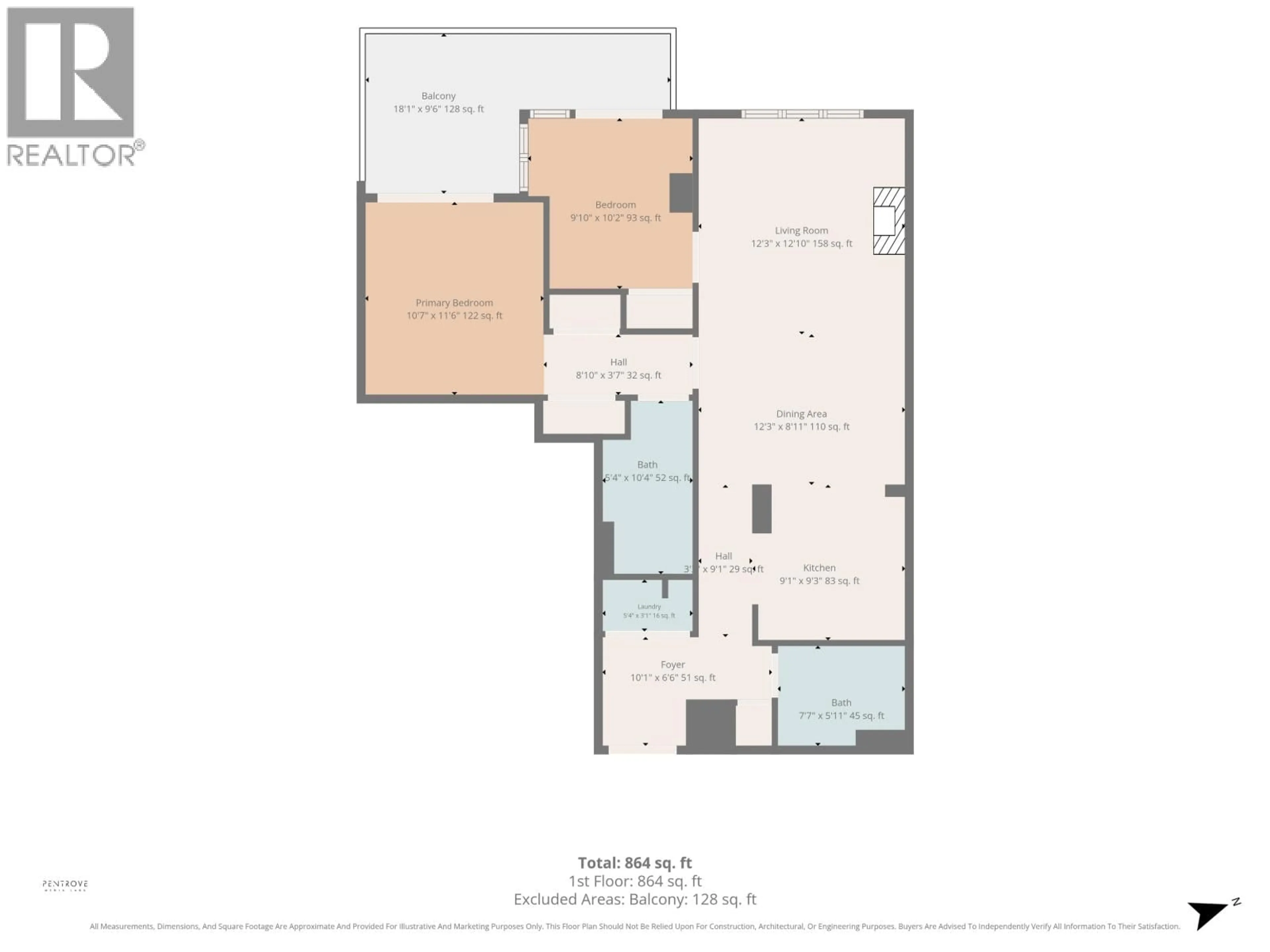 Floor plan for 808 - 8120 LANSDOWNE ROAD, Richmond British Columbia V6X0A1