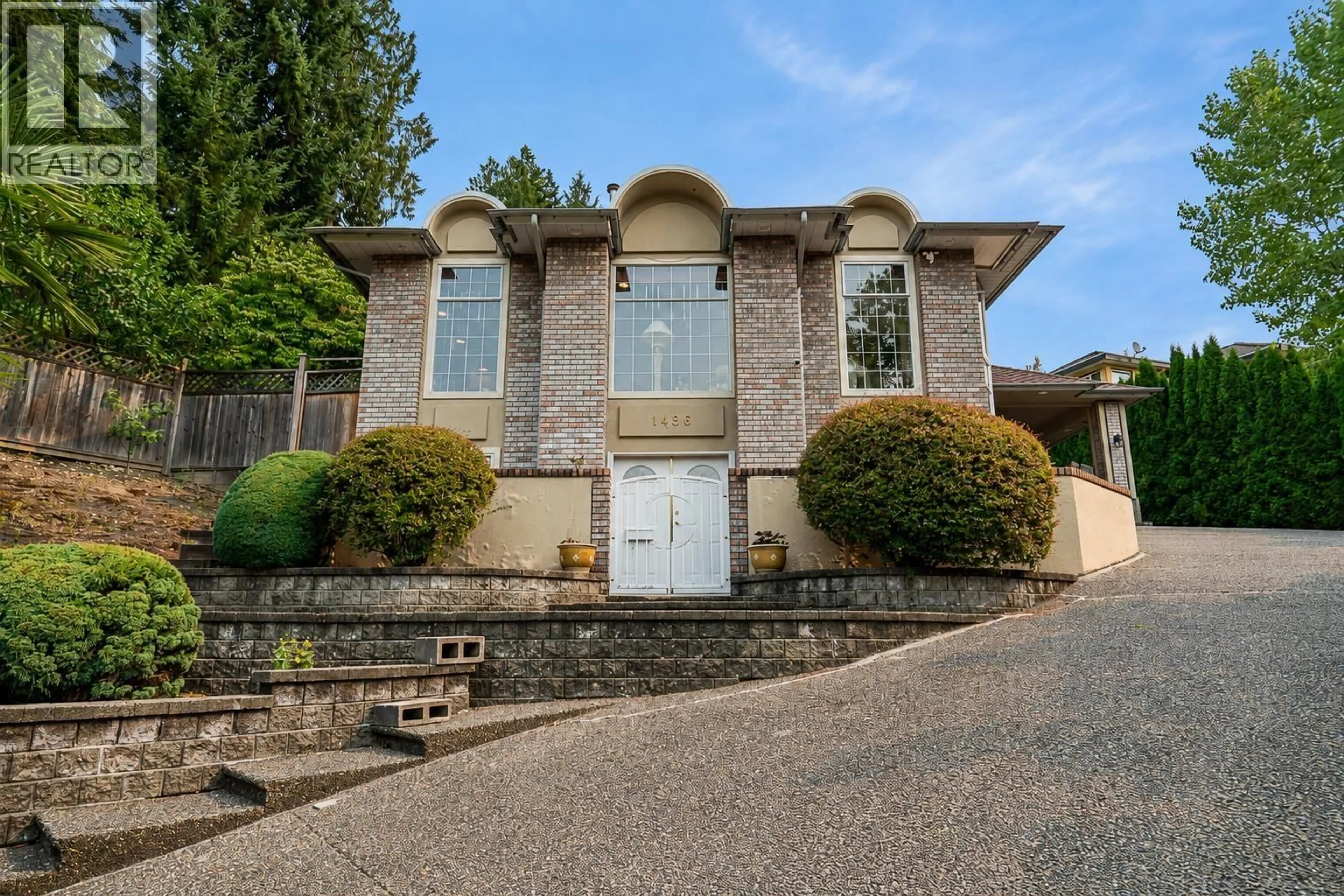 Home with brick exterior material, street for 1496 JOHNSON STREET, Coquitlam British Columbia V3E2T1