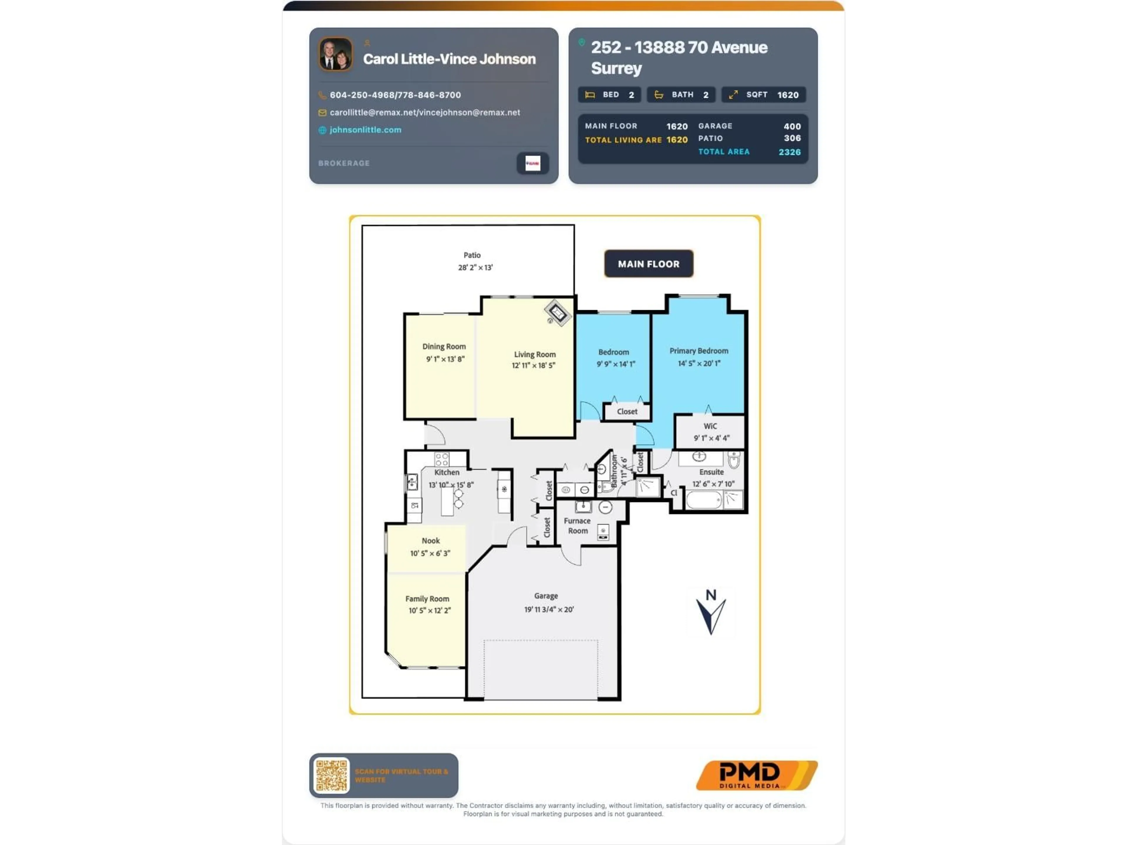 Floor plan for 252 - 13888 70 AVENUE, Surrey British Columbia V3W0R8