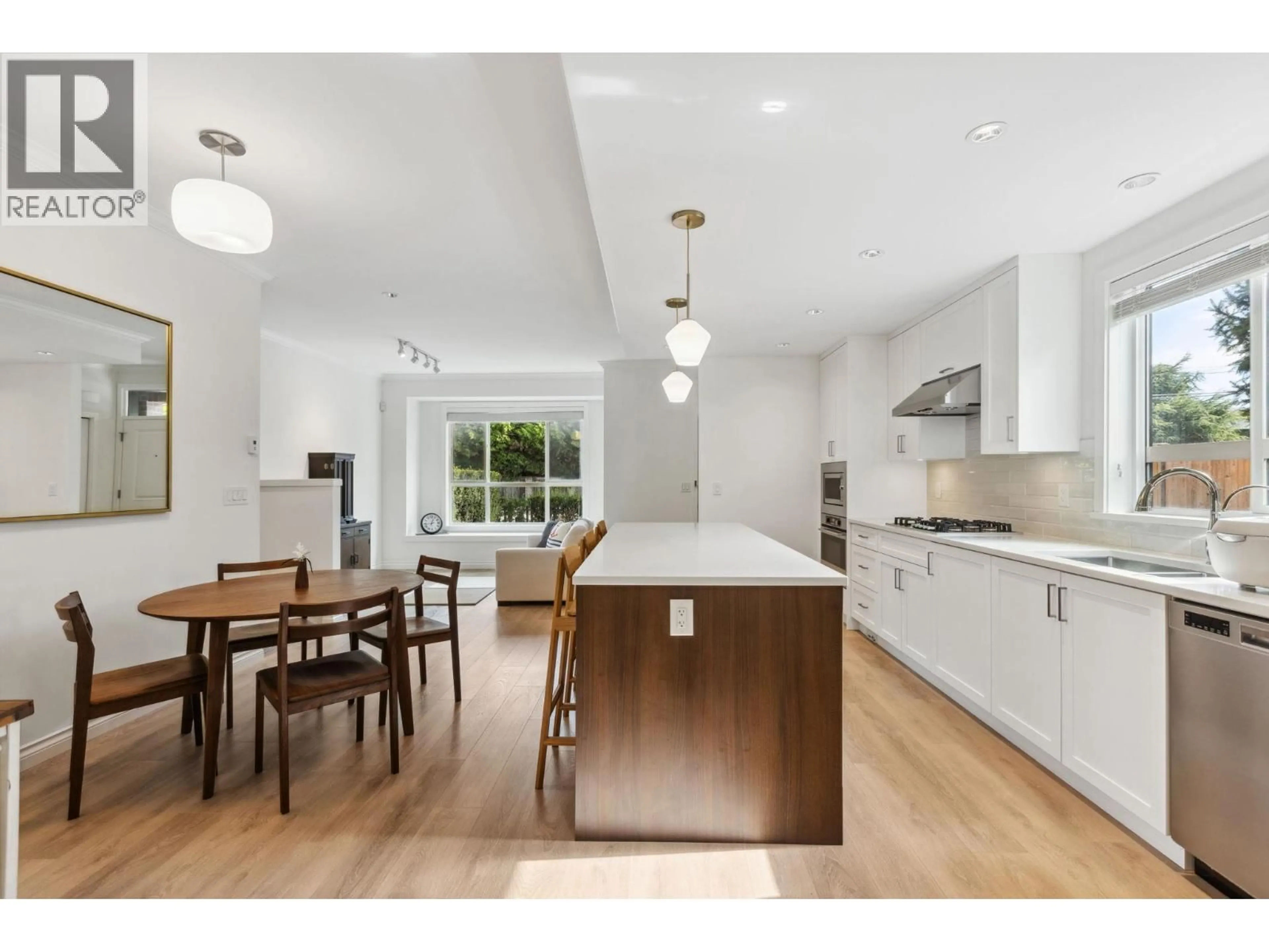 Open concept kitchen, unknown for 11 - 10611 GILBERT ROAD, Richmond British Columbia V7E2H4