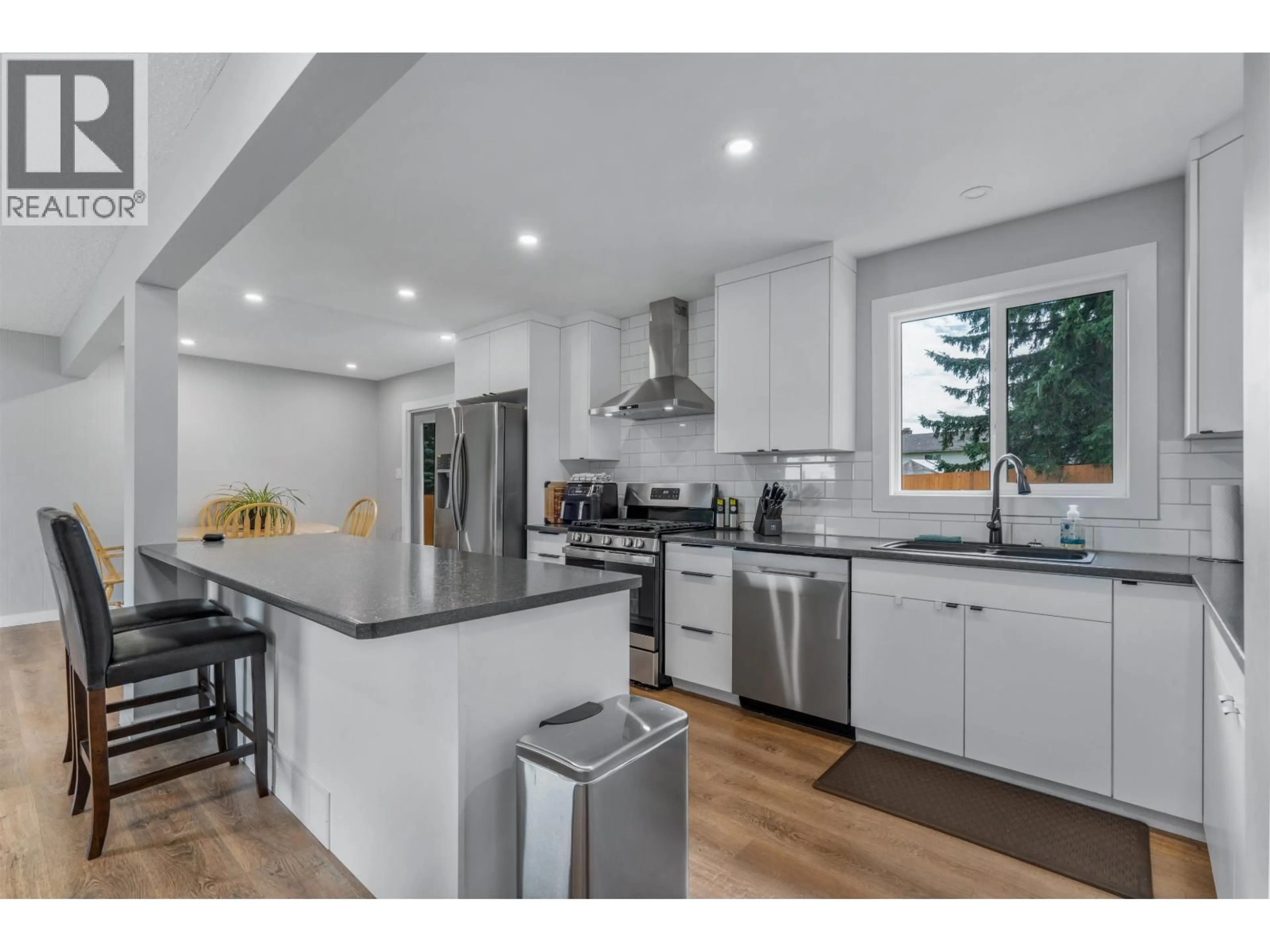 Open concept kitchen, unknown for 5932 MONTGOMERY CRESCENT, Prince George British Columbia V2K2E2