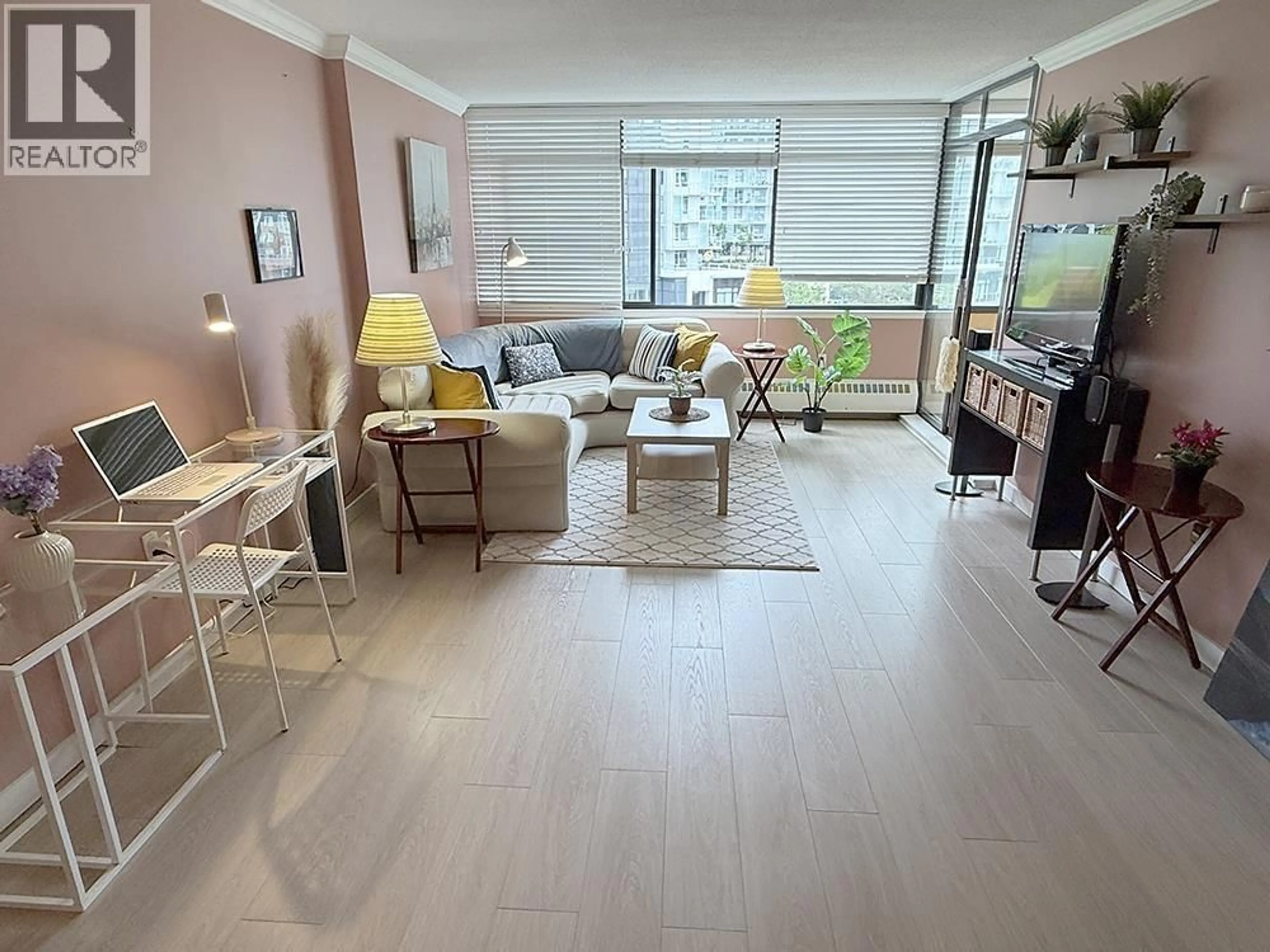 Living room with furniture, unknown for 703 - 6631 MINORU BOULEVARD, Richmond British Columbia V6Y1Z1
